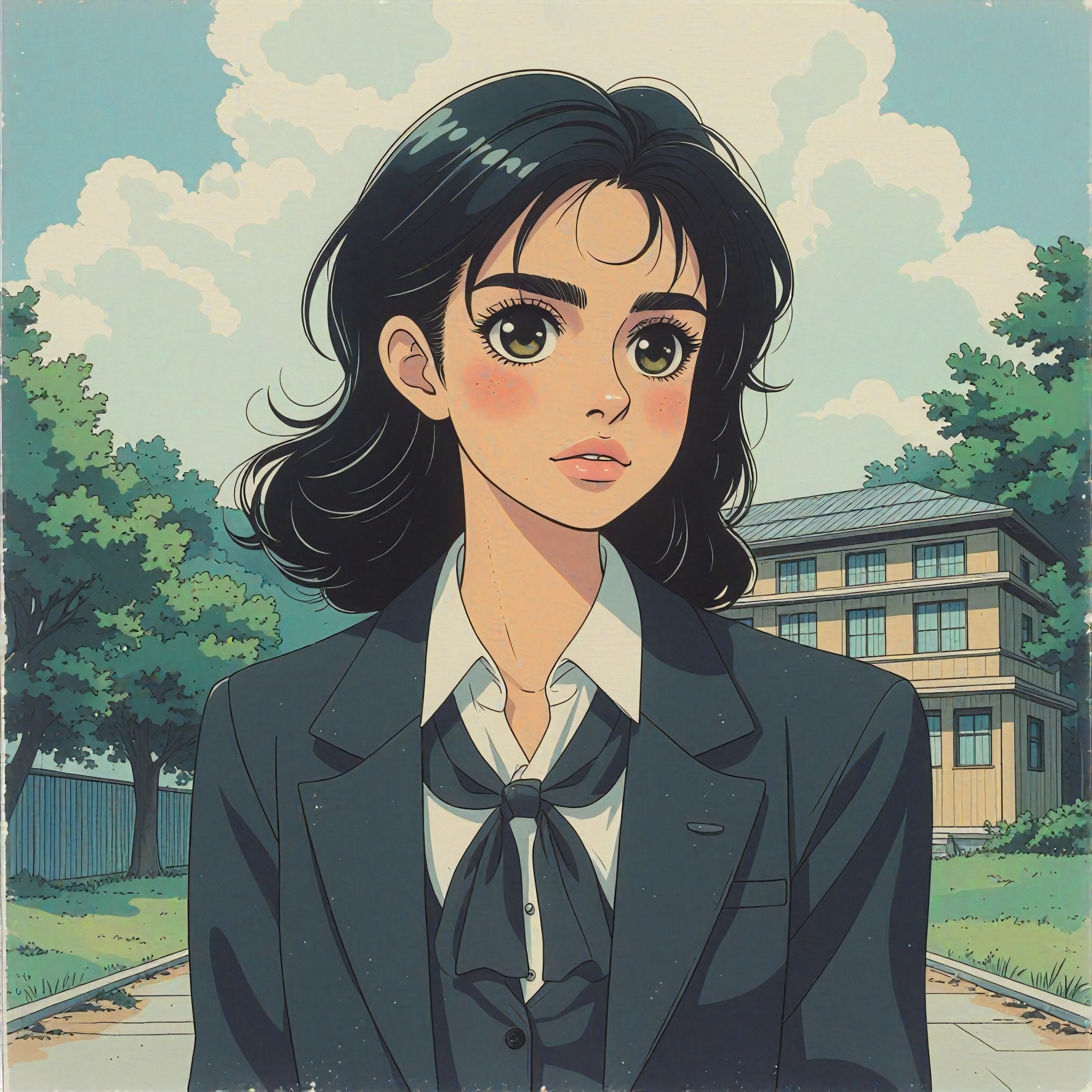 Campus Comic Protagonist image