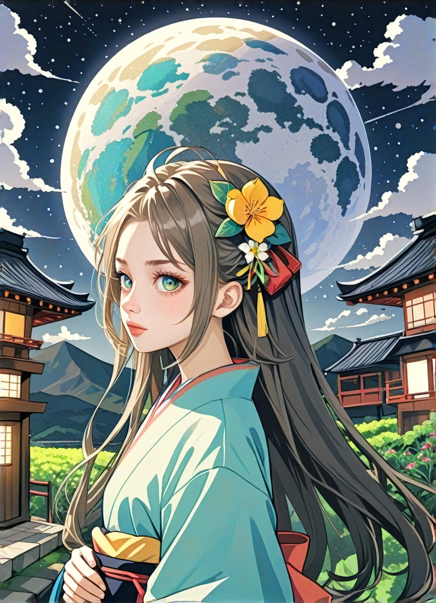 Ancient style girl image