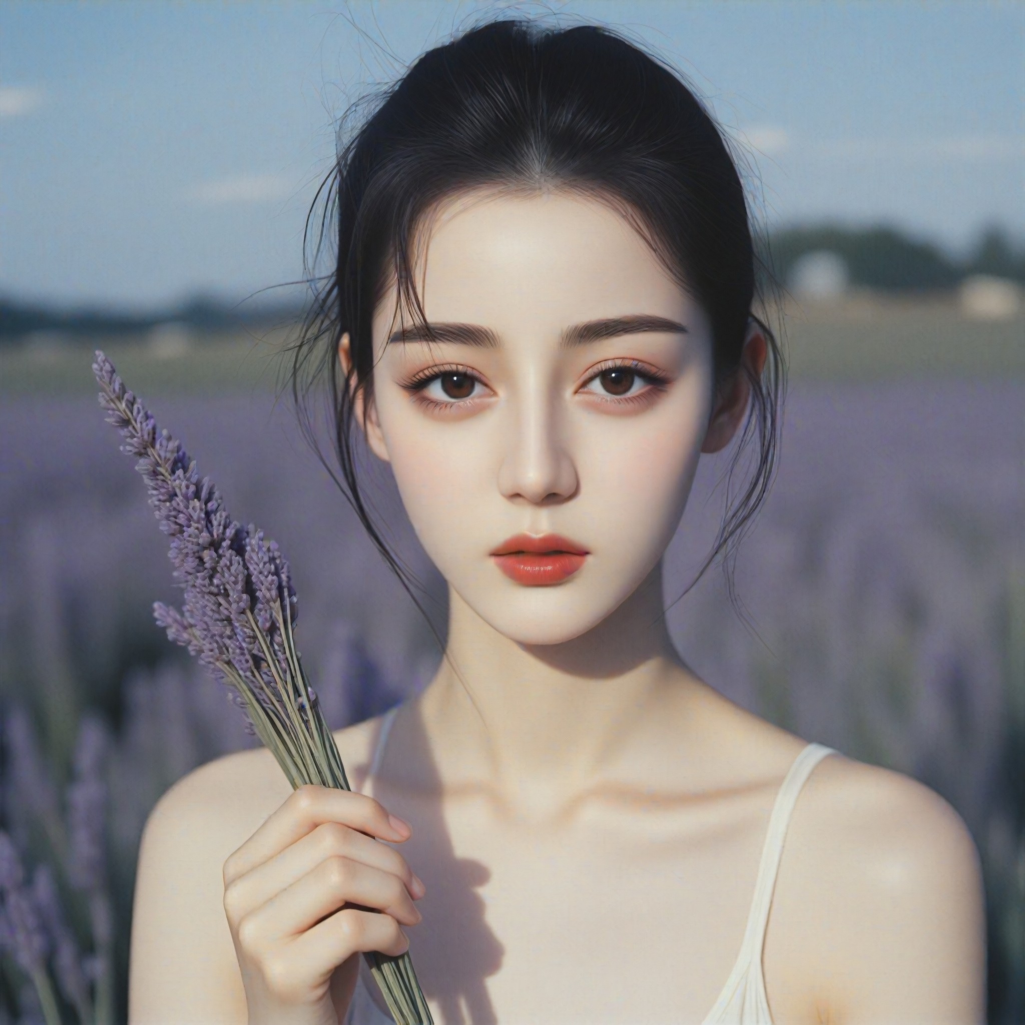 薰衣草女孩 image