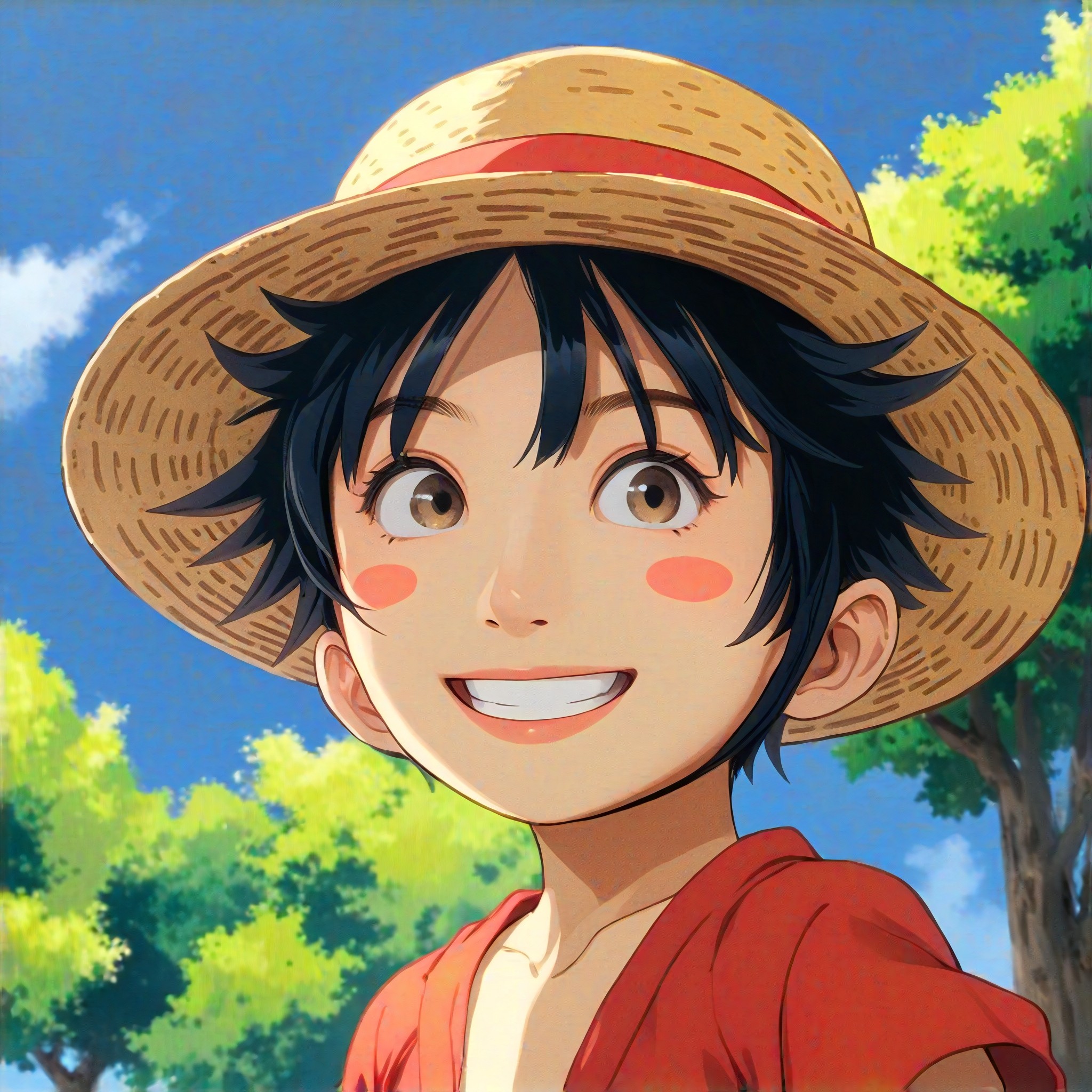 Be Luffy image