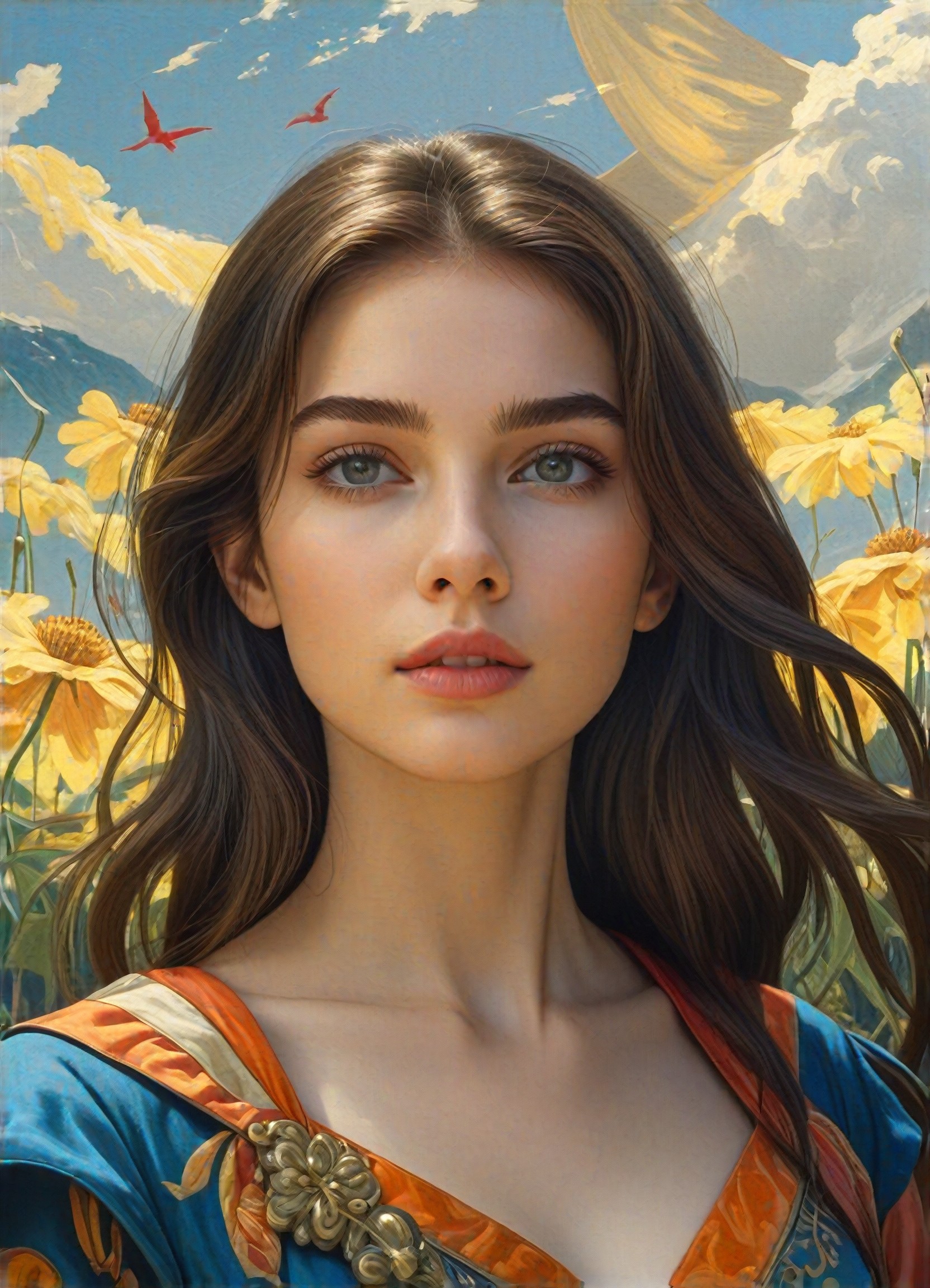 AI Painterly art generator