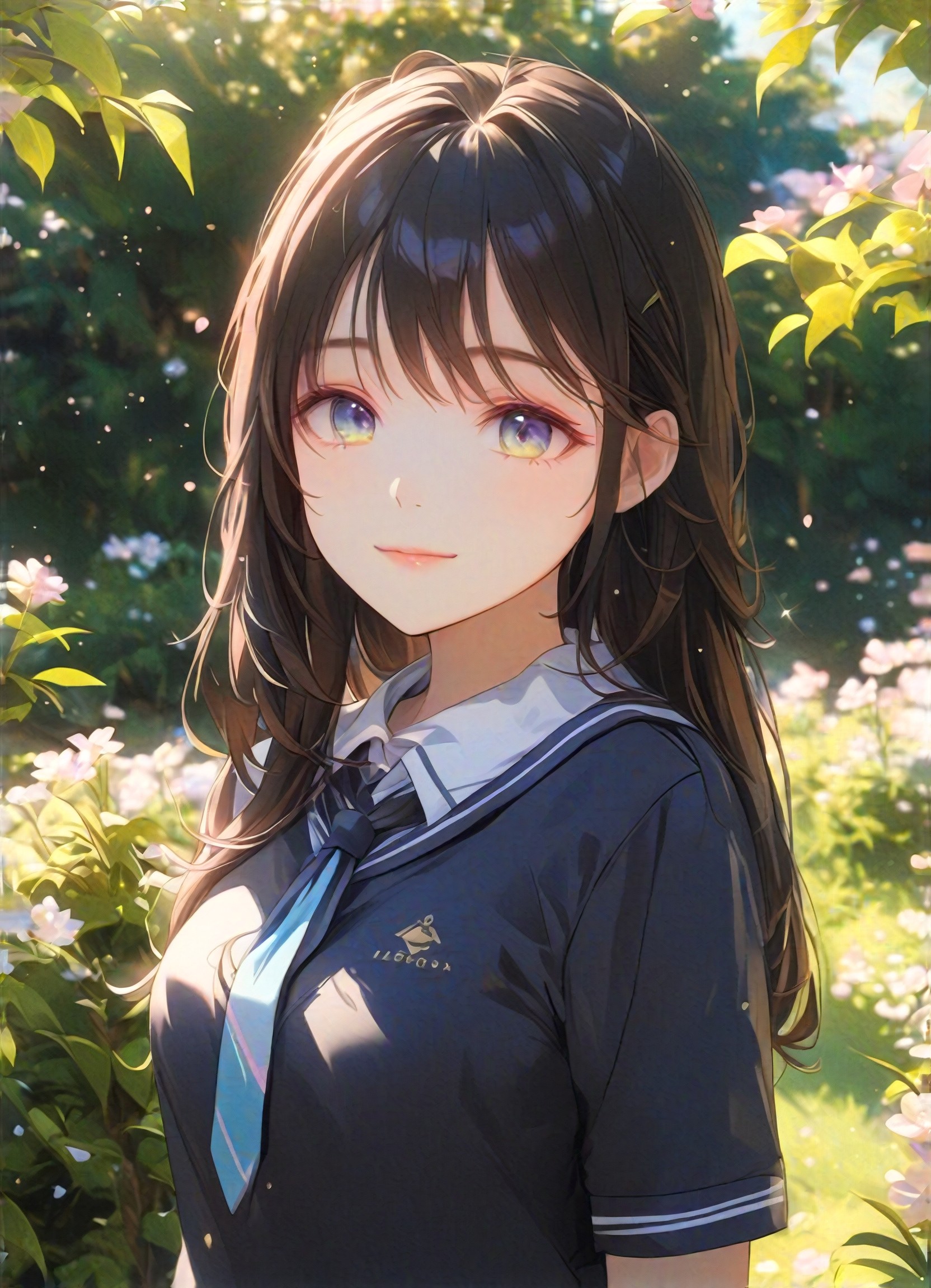 Summer atmosphere, college style photos image