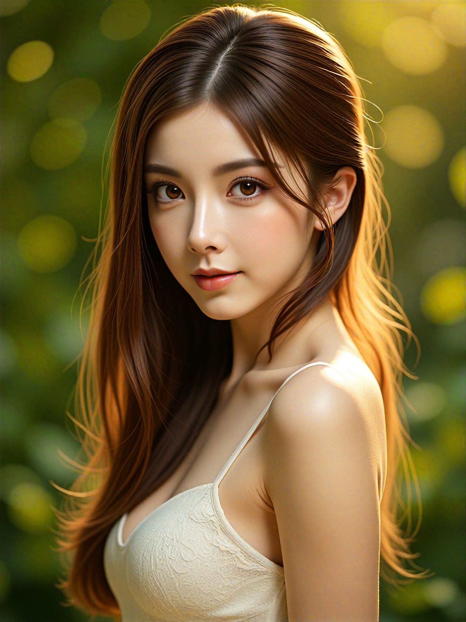 Master's Perfect Details: Perfect Detail Style 🌞 The gentle encounter of sunshine and breeze 🌿 image