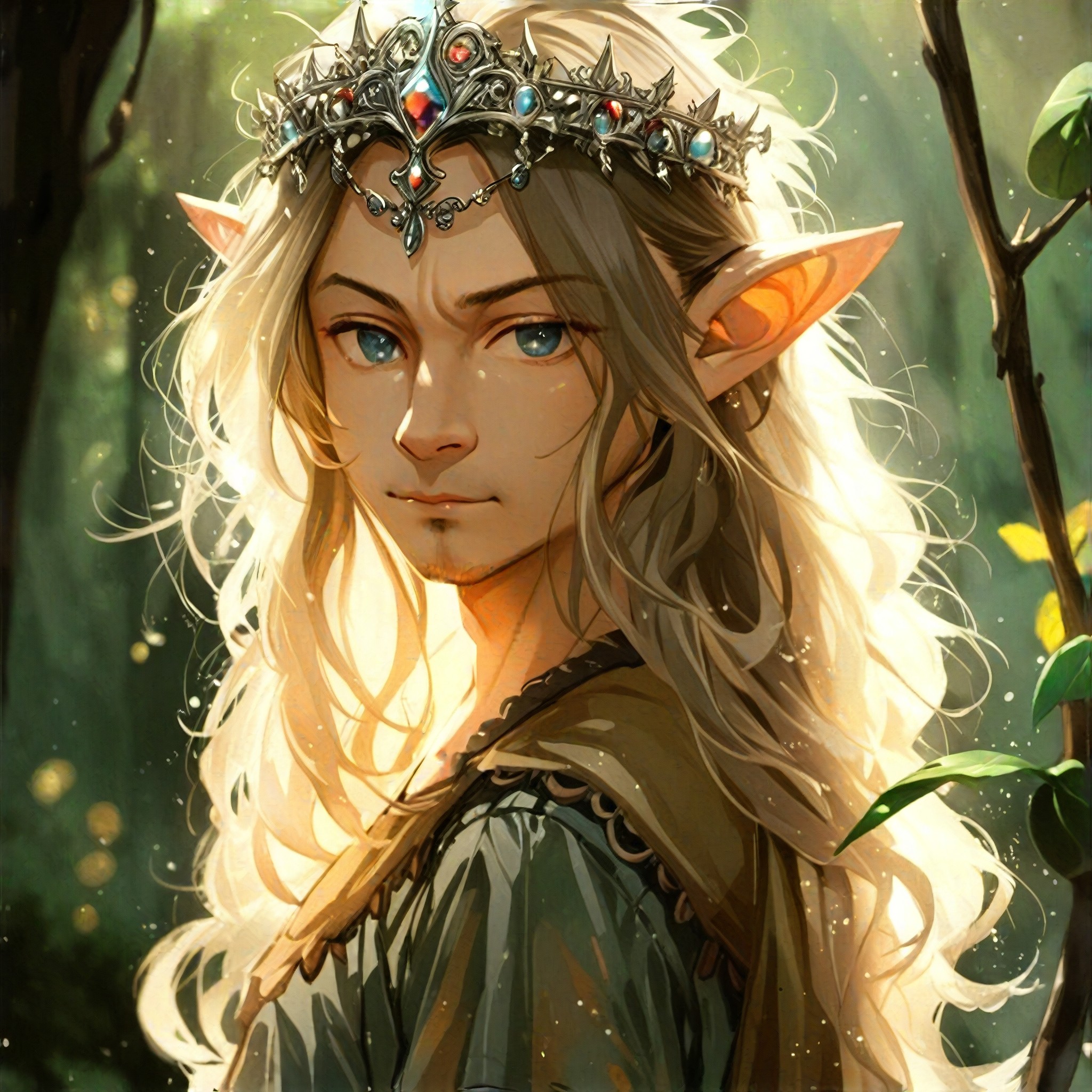 Anime Elf Style image