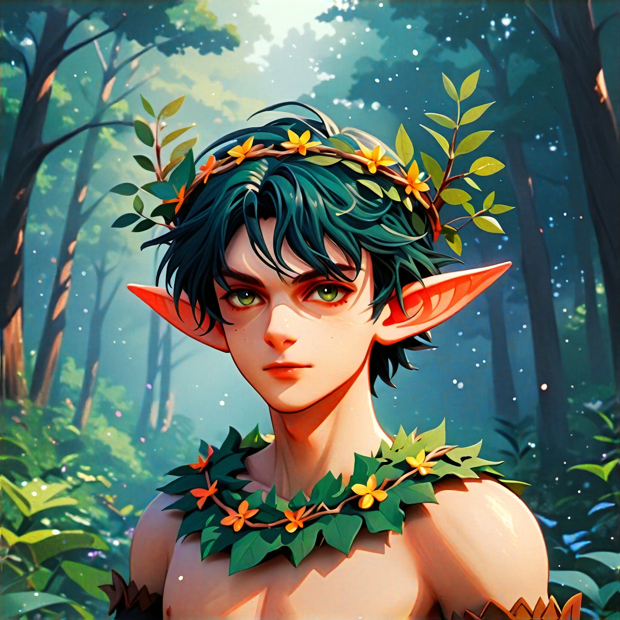 a1.art-generated Lush Foliage image