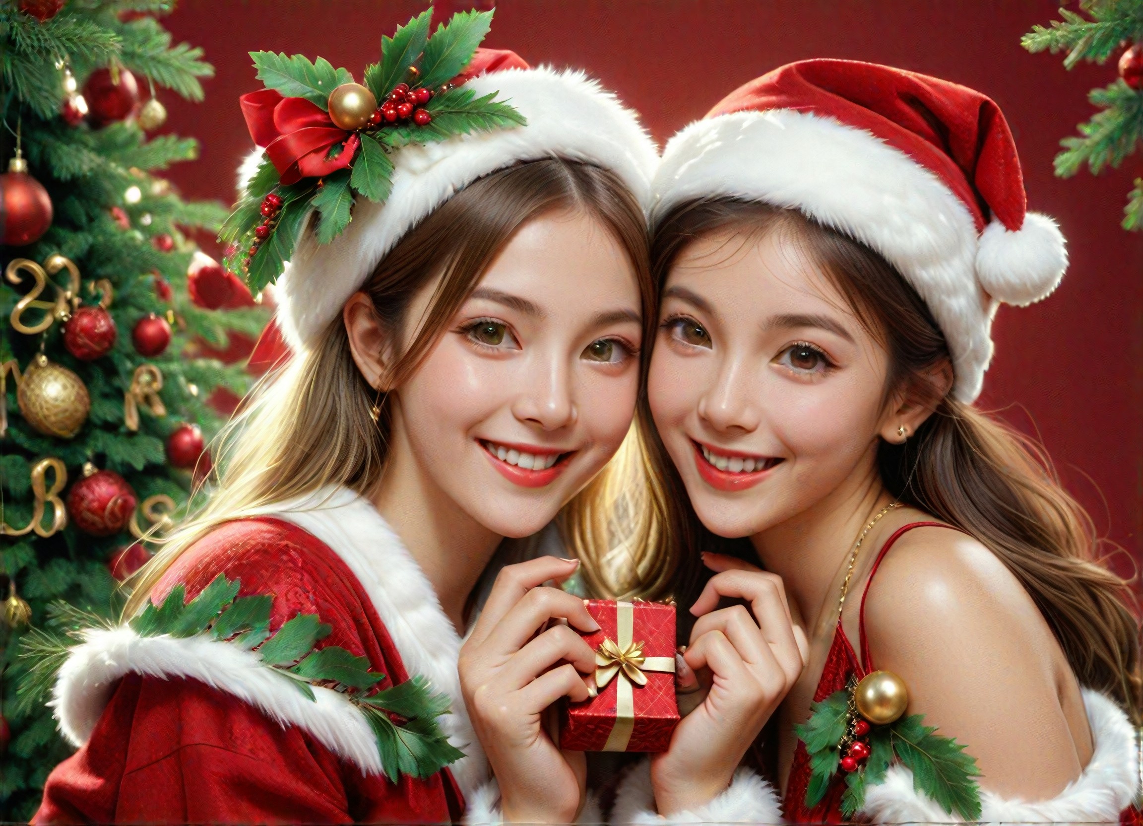 [Multi style Christmas atmosphere] 🎁  The miracle of Christmas quietly arrives, and the warmth and blessings of the holiday bloom here! image