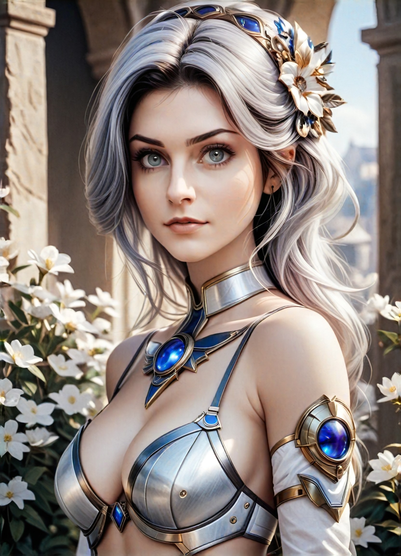 a1.art-generated Armored Gloves image