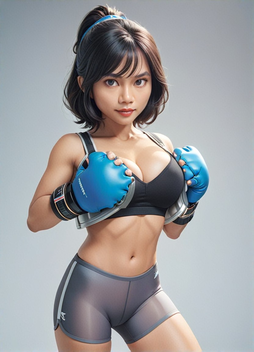 Gentle Palette, Cartoon Crew 2, 3D Creations, Cute Universal Model