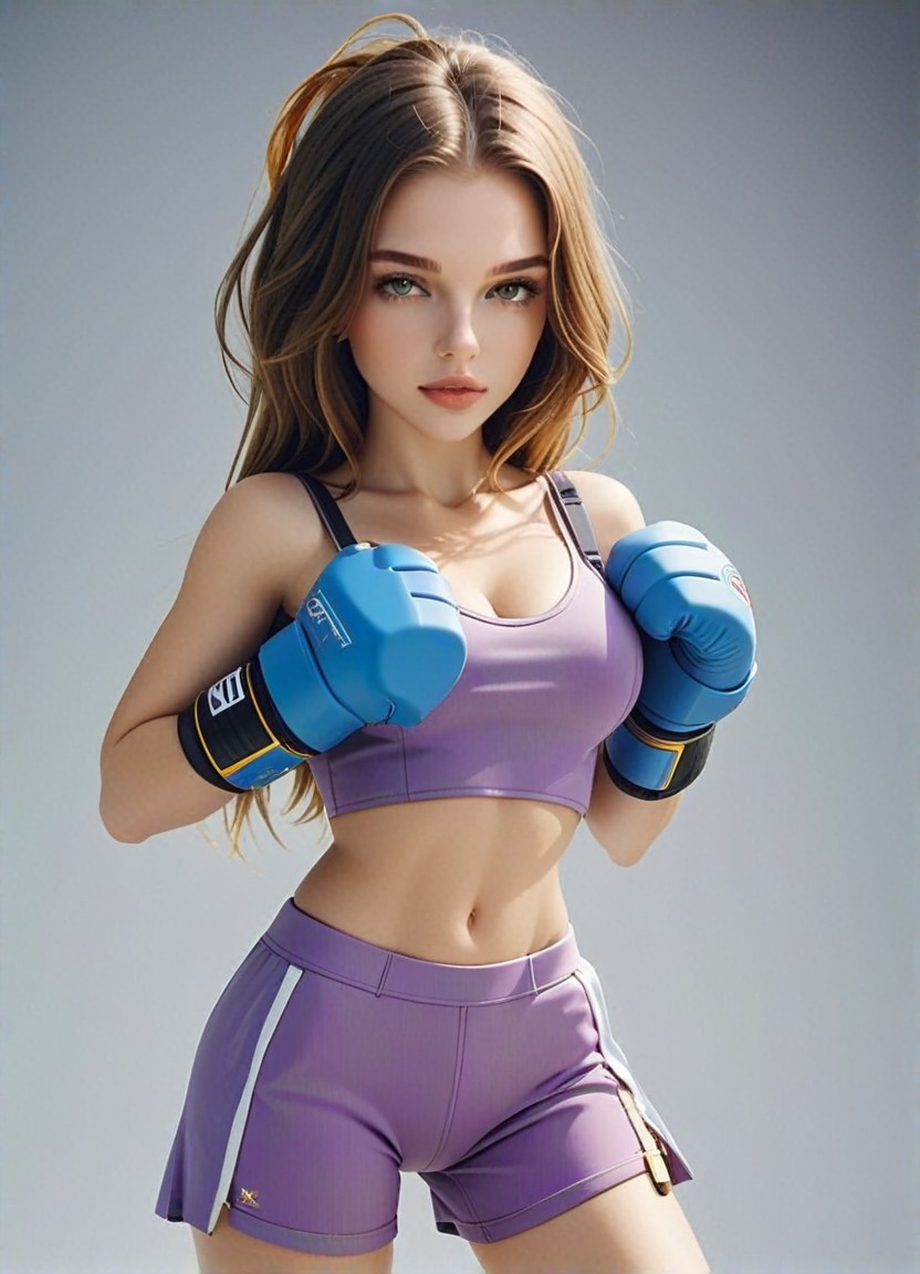 Gentle Palette, Cartoon Crew 2, 3D Creations, Cute Universal Model