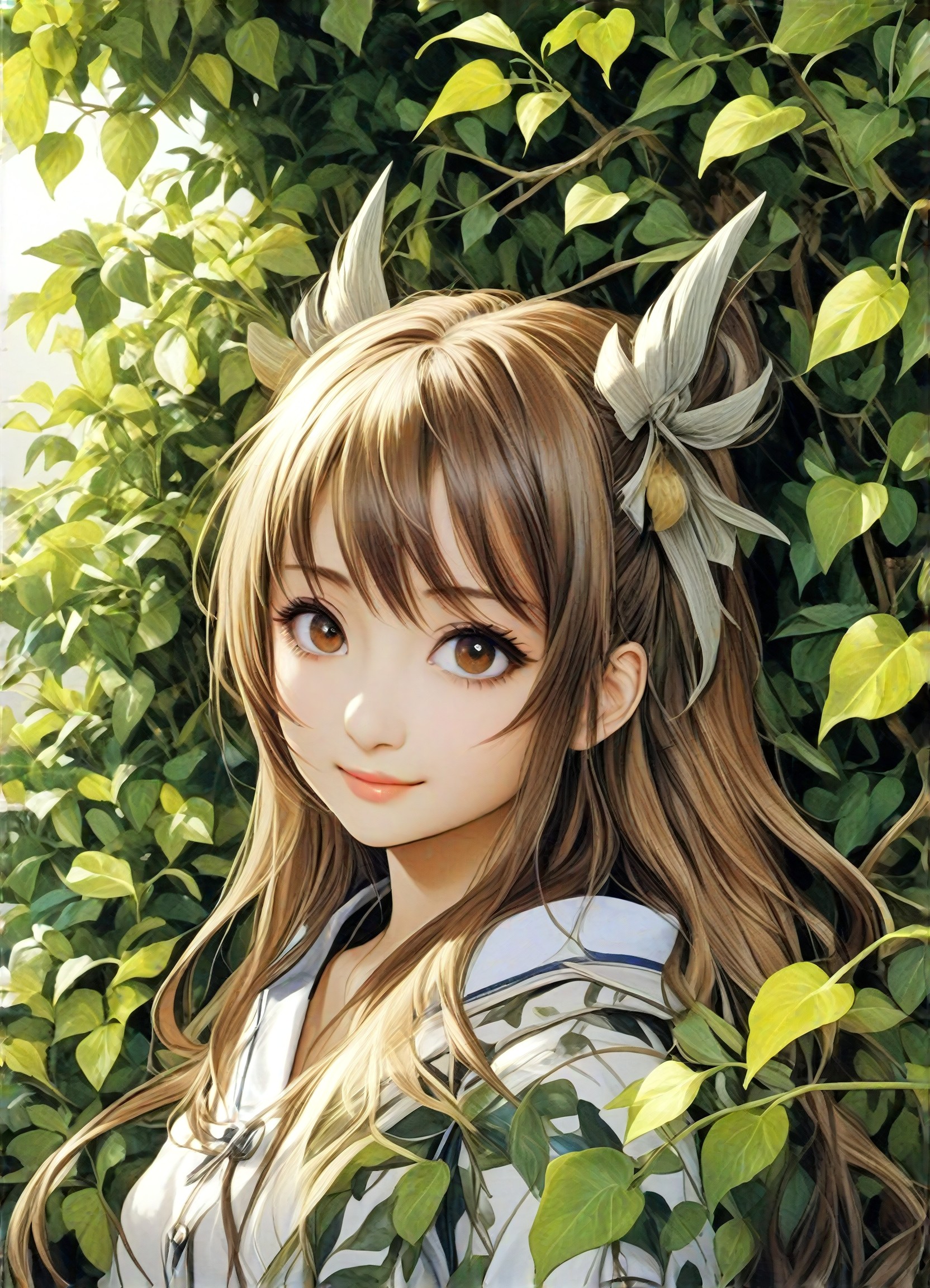 Garden Beauty Girl image