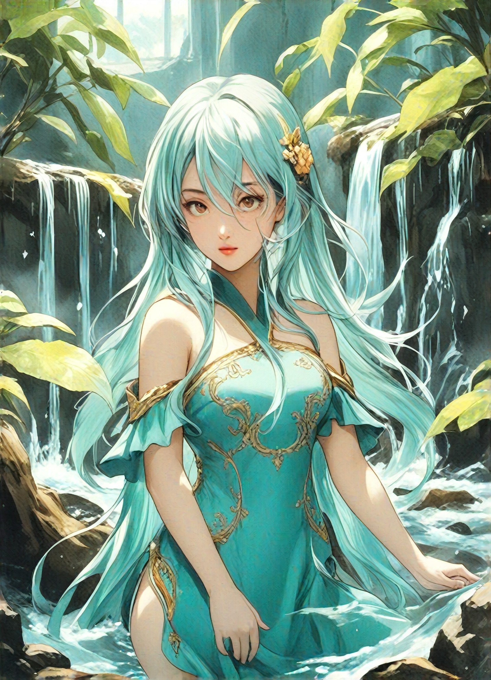 little dragon maiden image