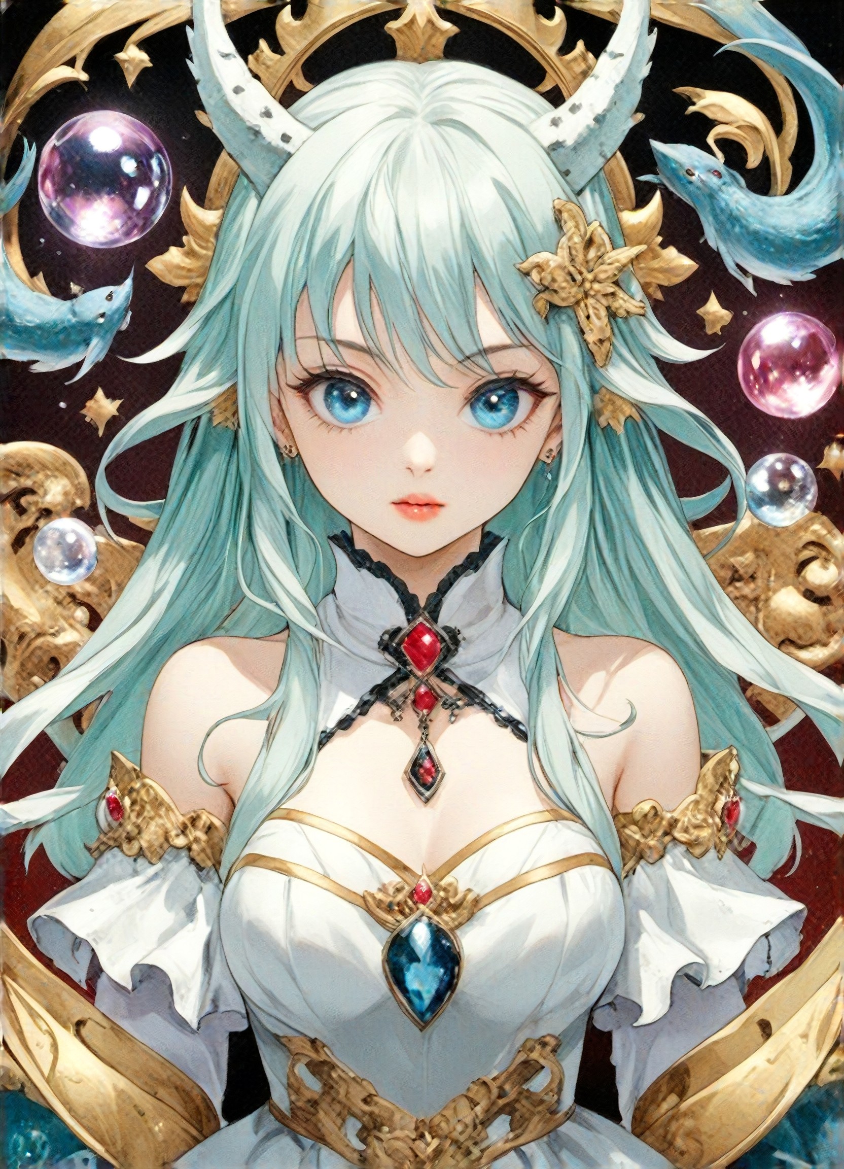 A beautiful girl from another world image