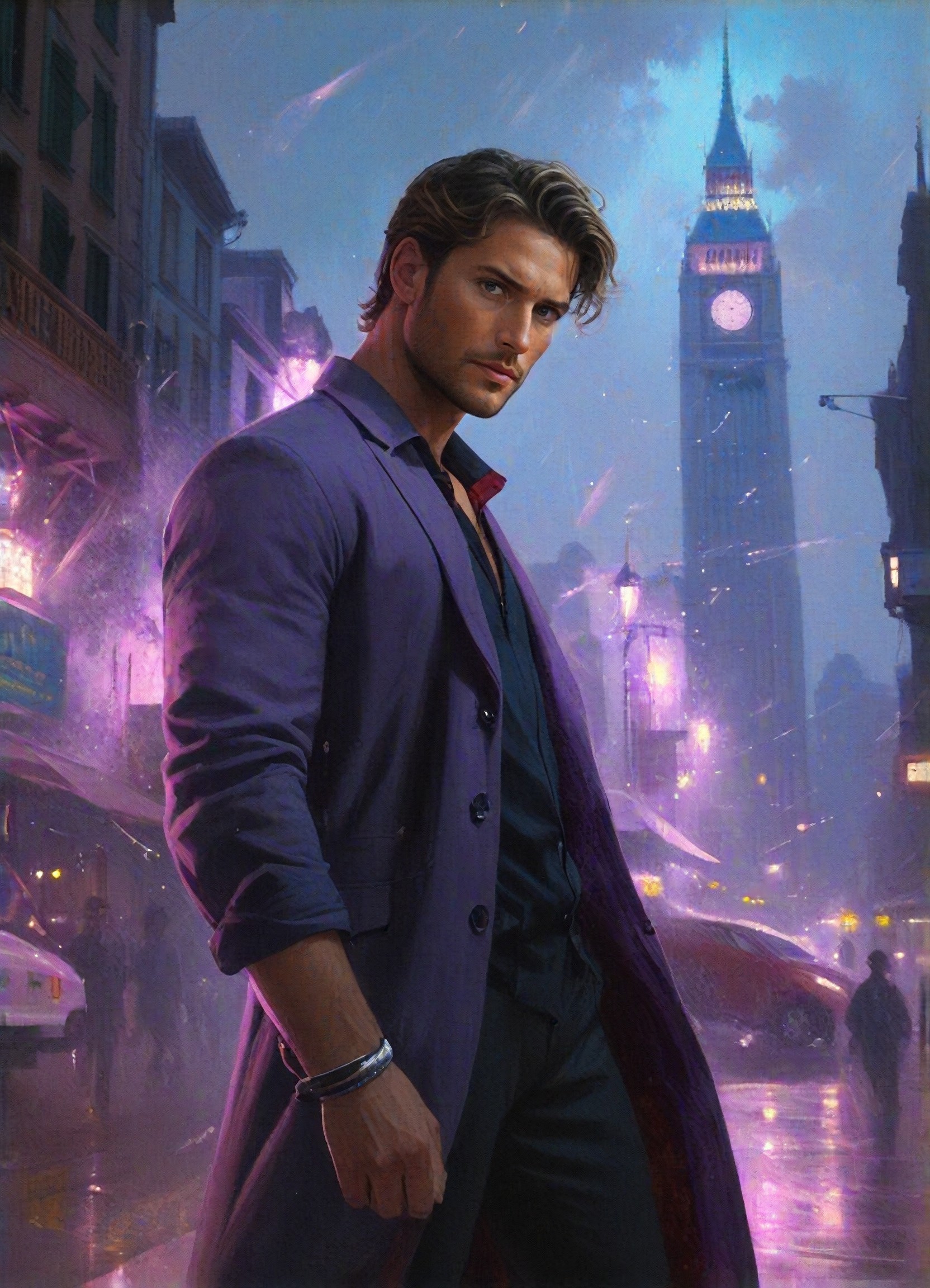 a1.art-generated Magician image