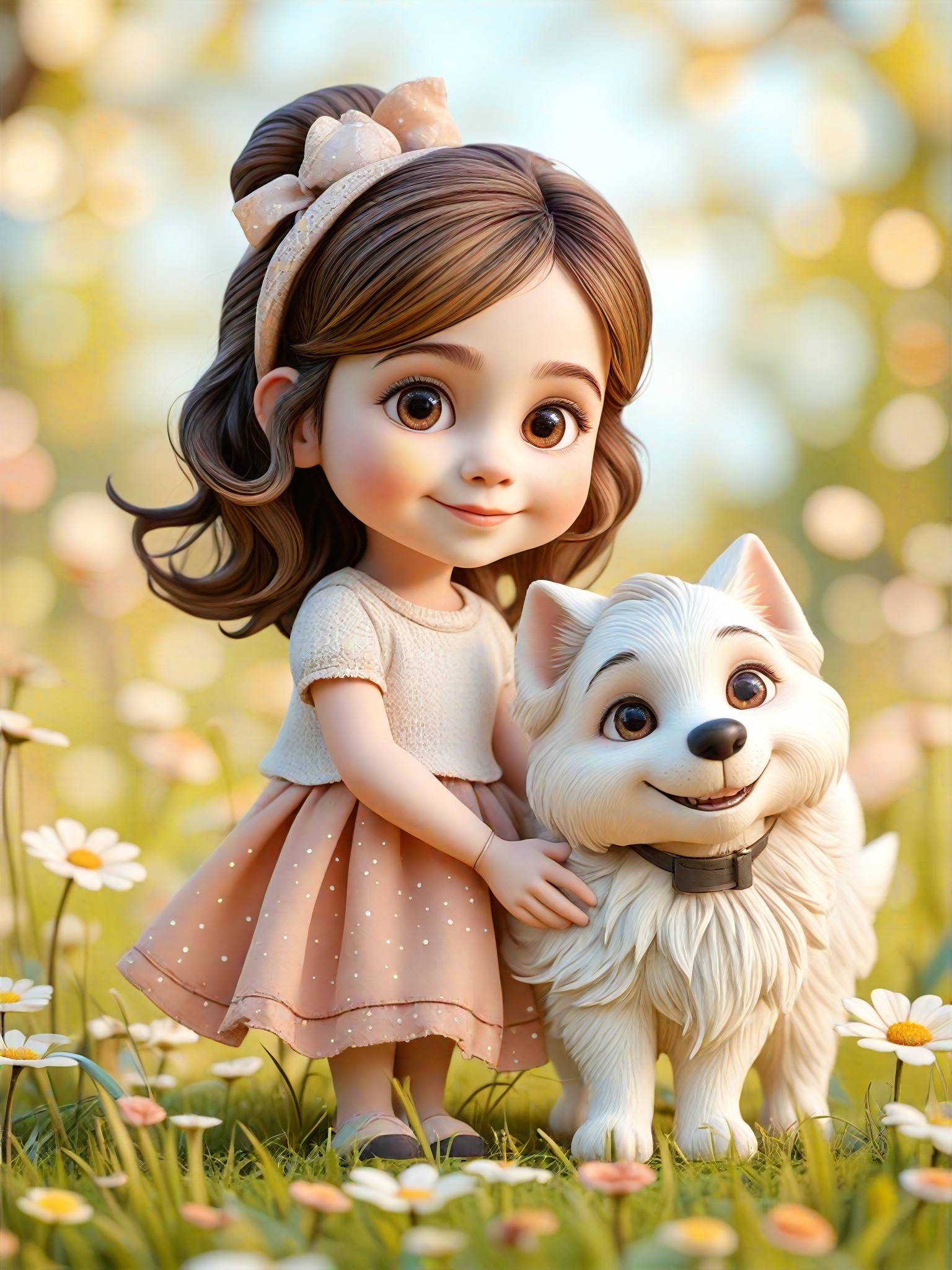 In Hanada and Cute Dog image