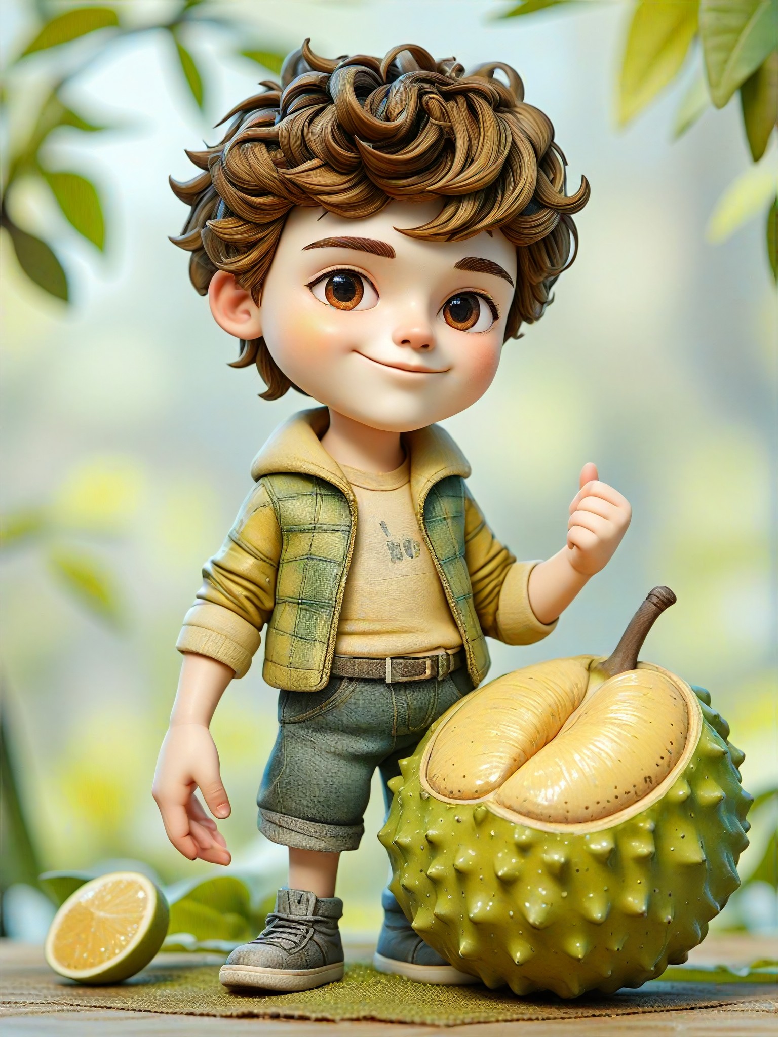 Your Fruit 3D Handmade image