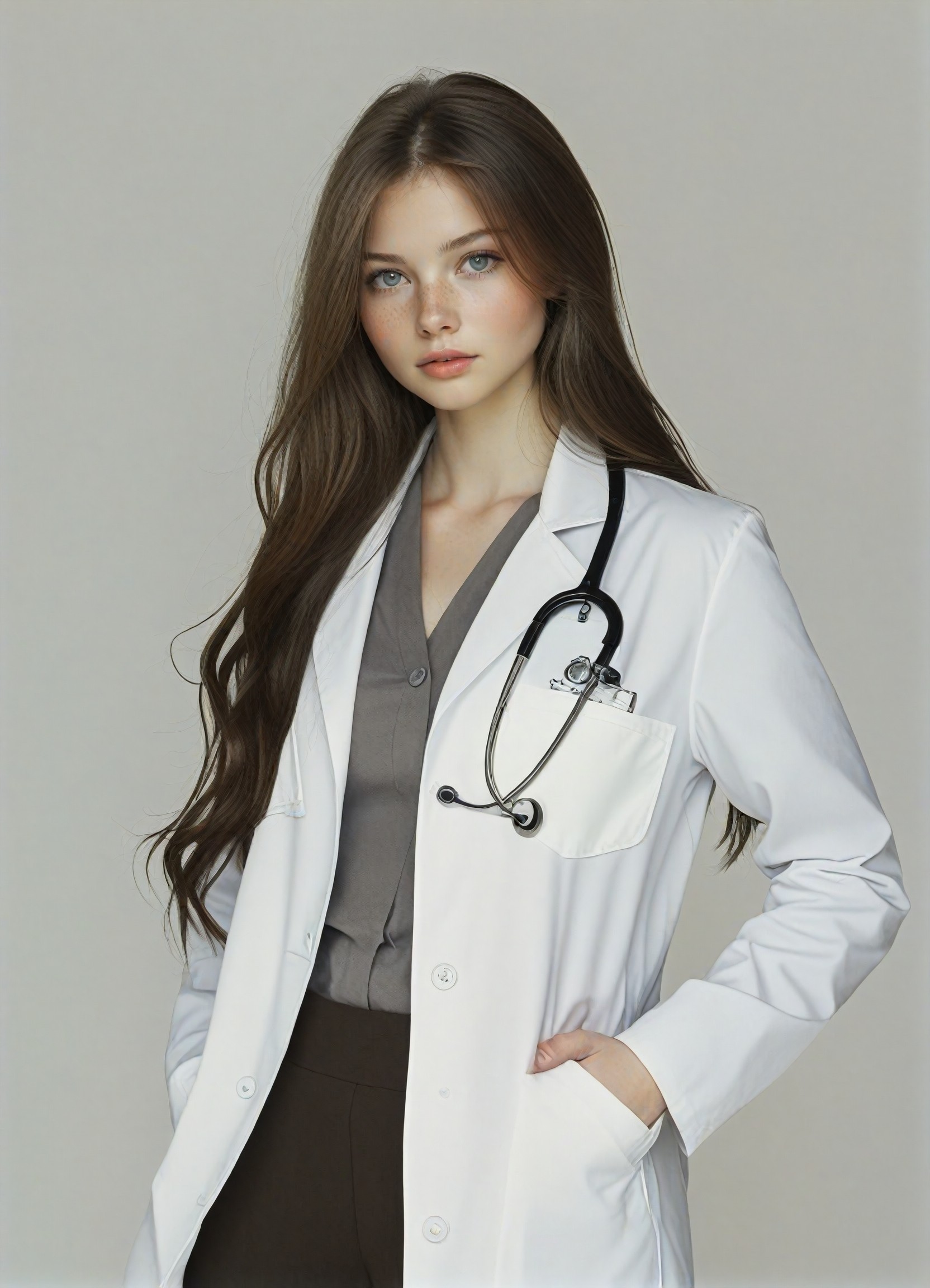 a1.art-generated Zombie Doctor image