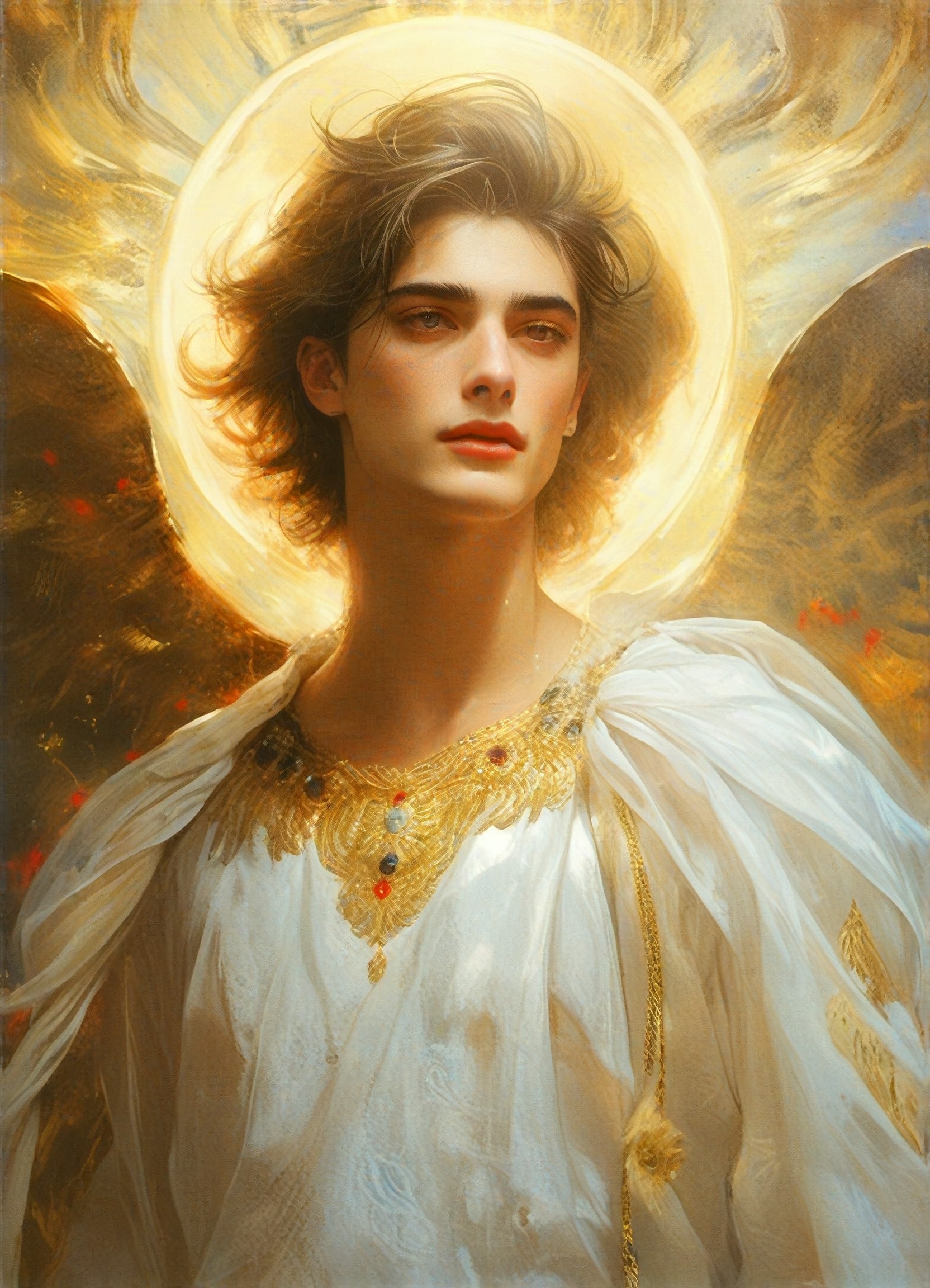 a1.art-generated Celestial Aura image