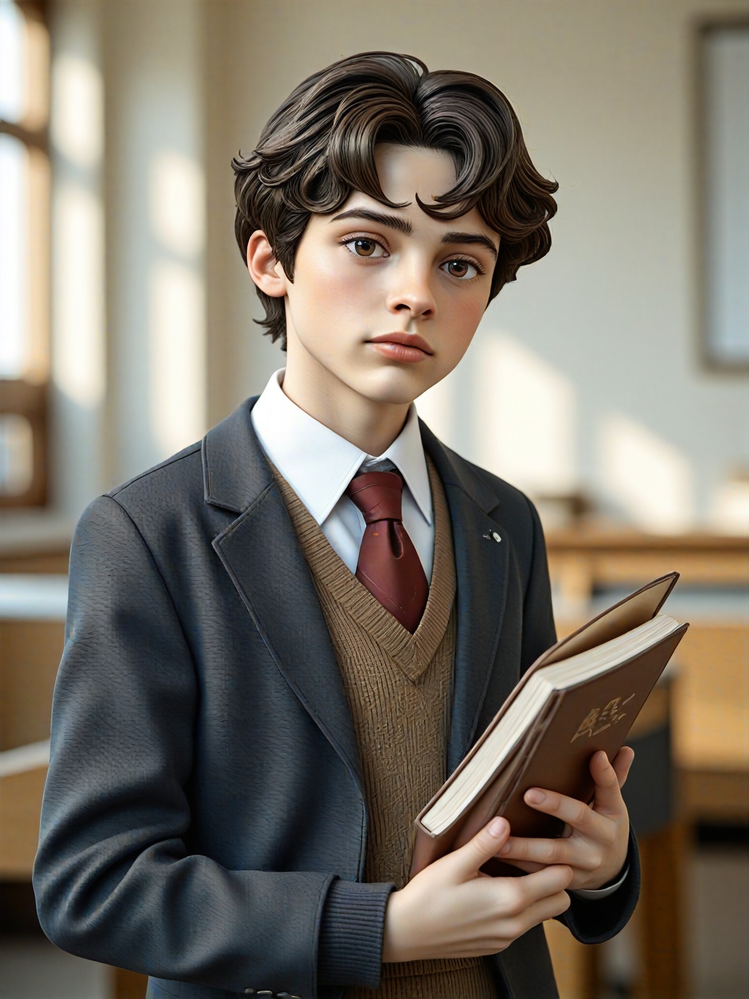 Japanese school uniform image