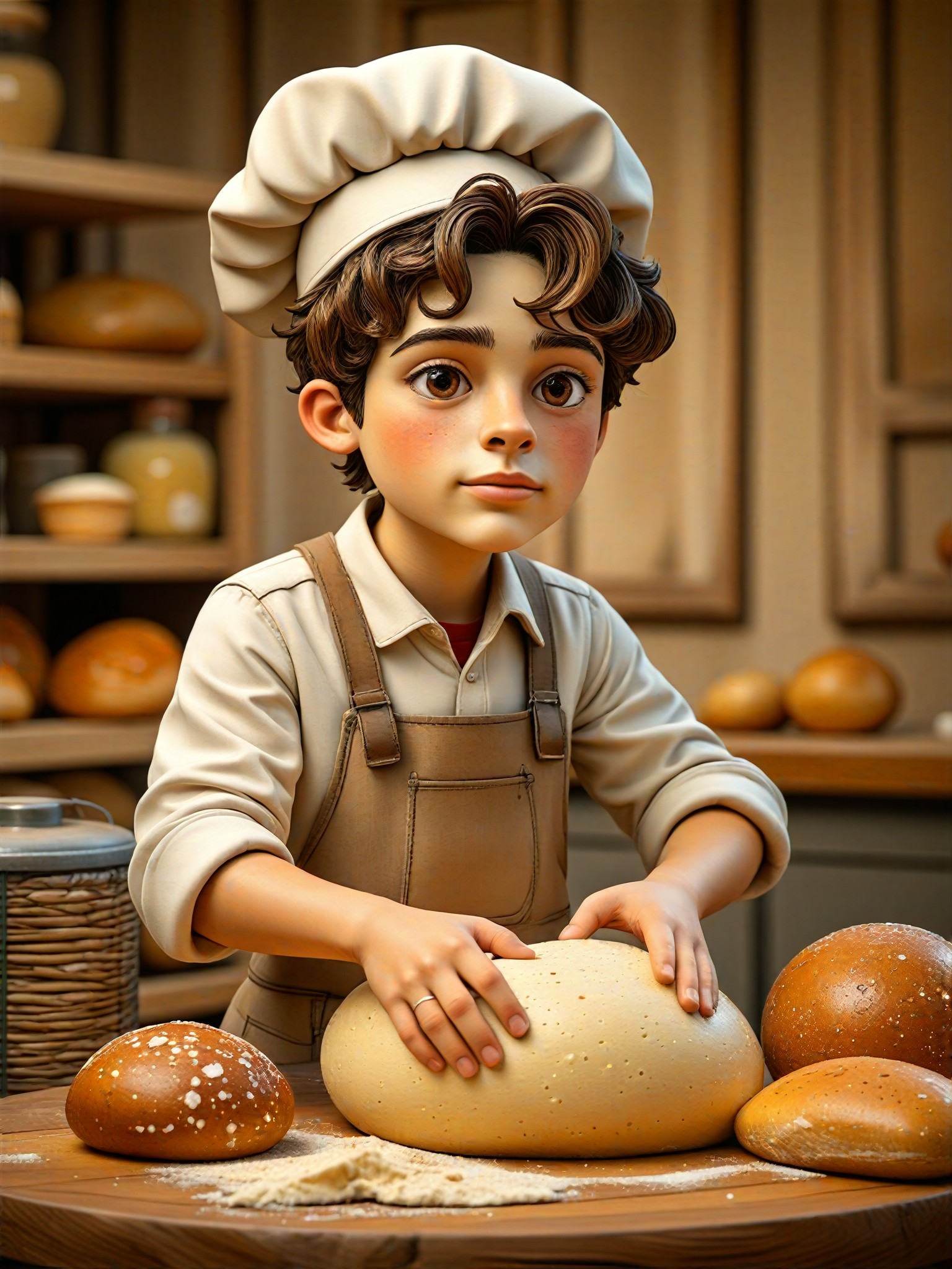 Let's make bread together image