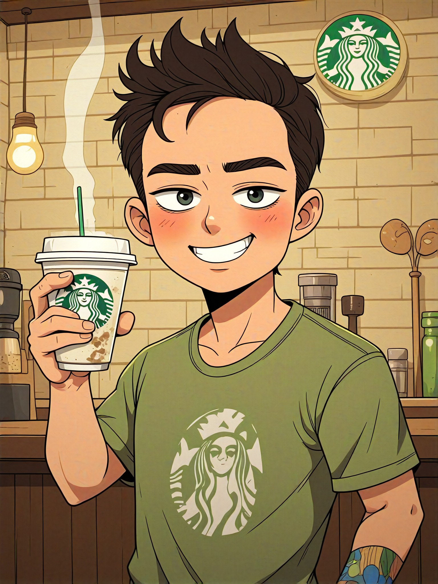 Let's drink Starbucks！ image