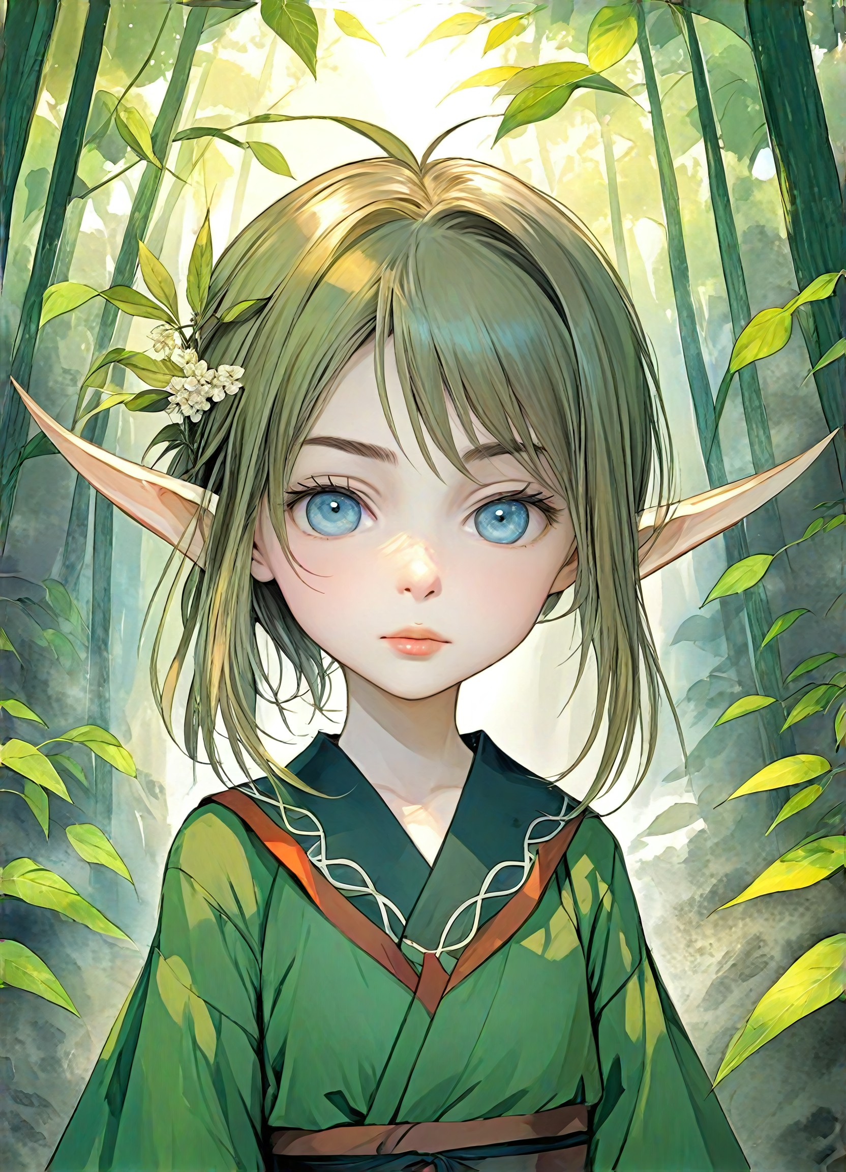 Cute elf image