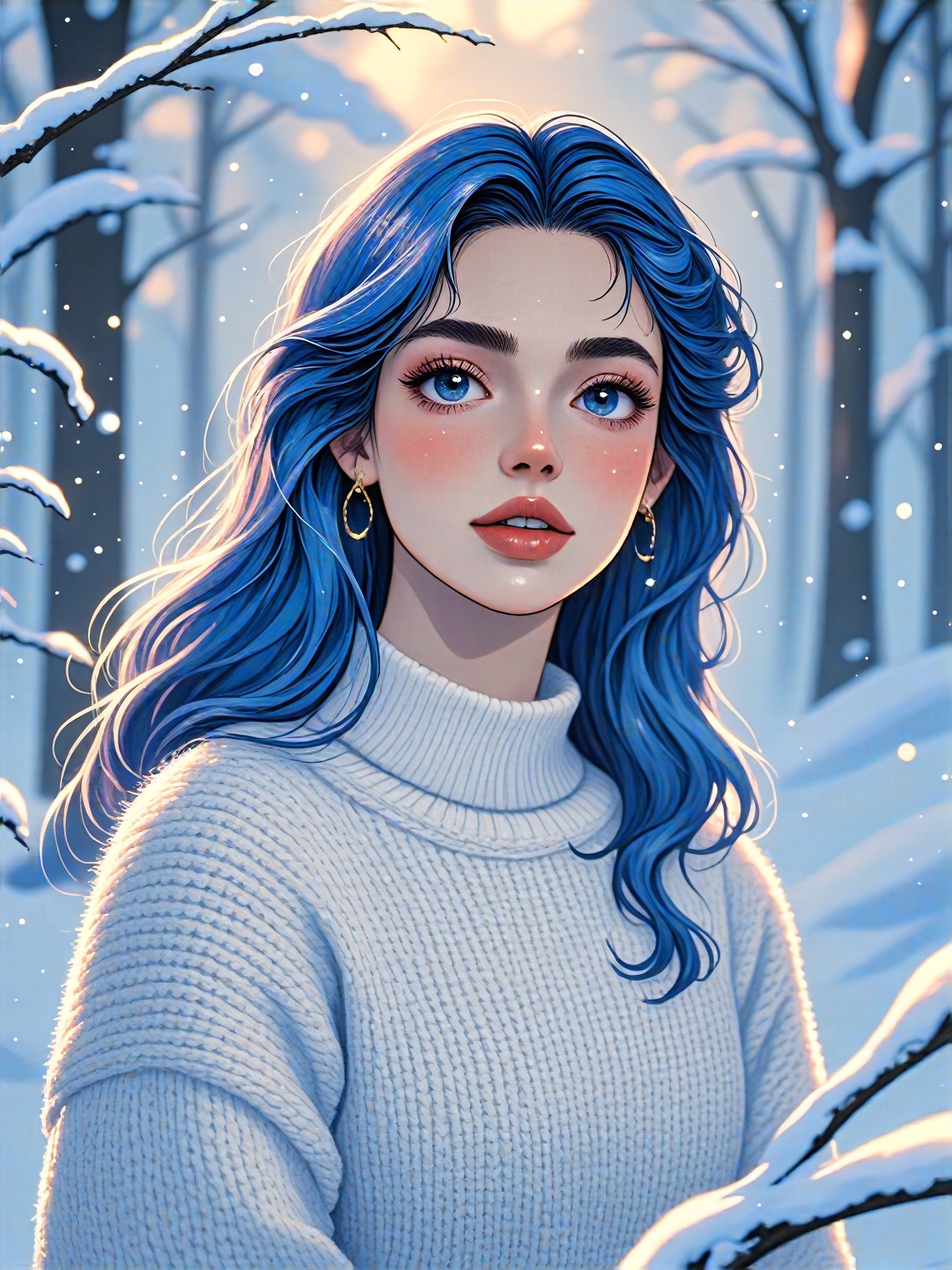 a1.art-generated Snow Pants image