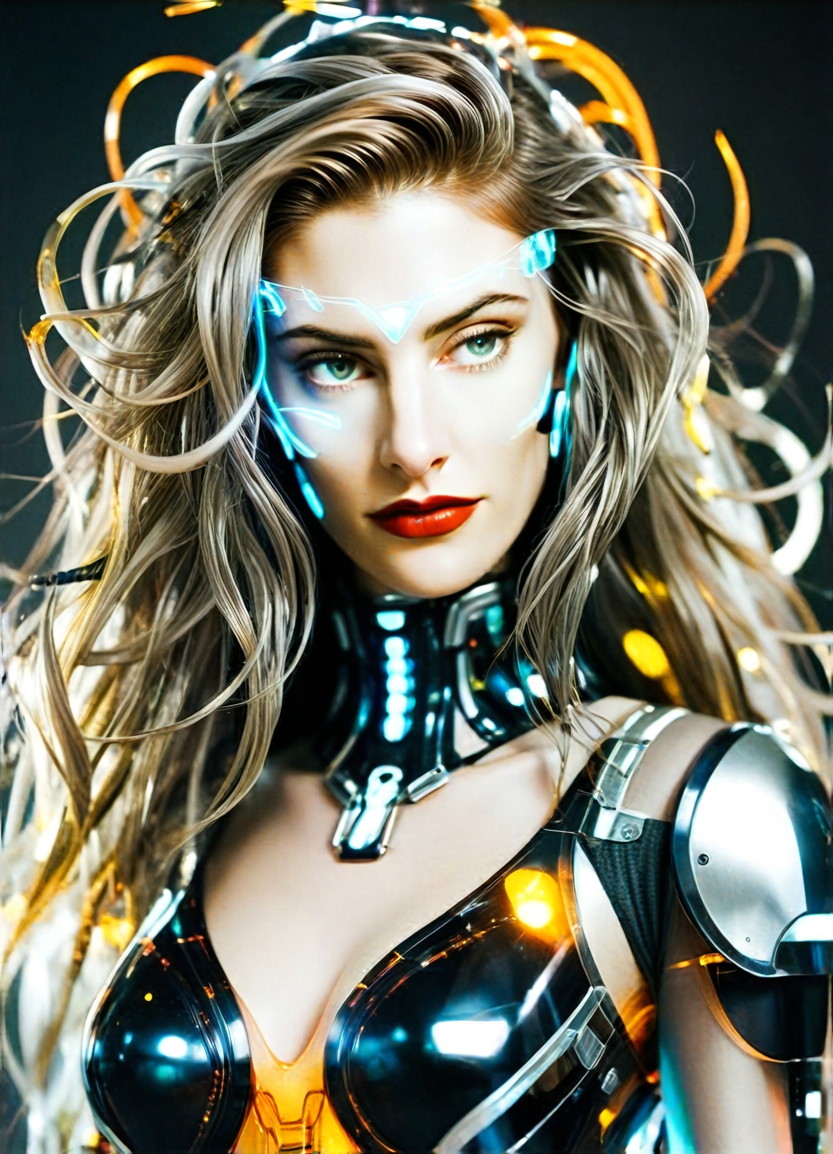 a1.art-generated Robotic image