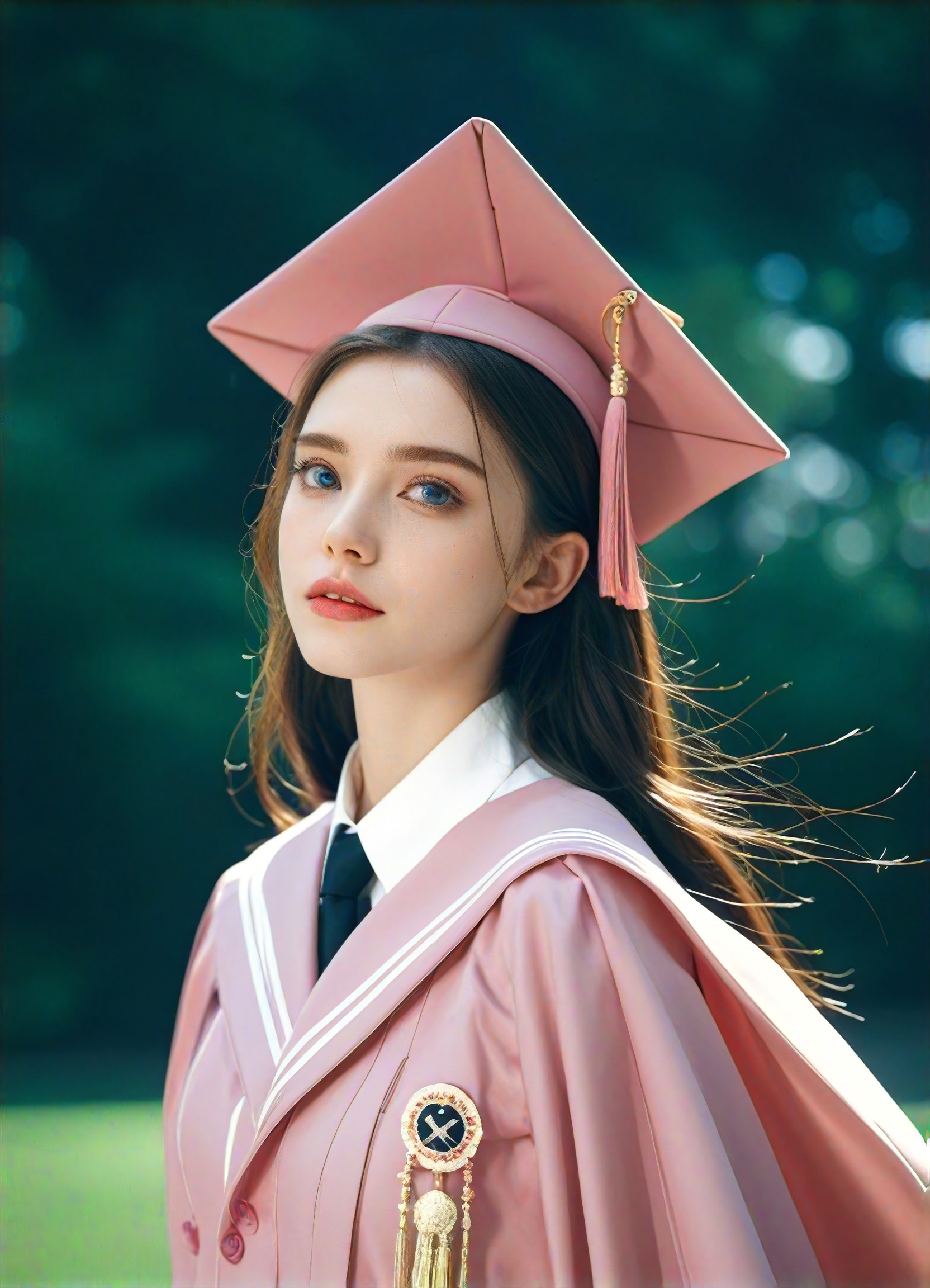 a1.art-generated Pink Girl image