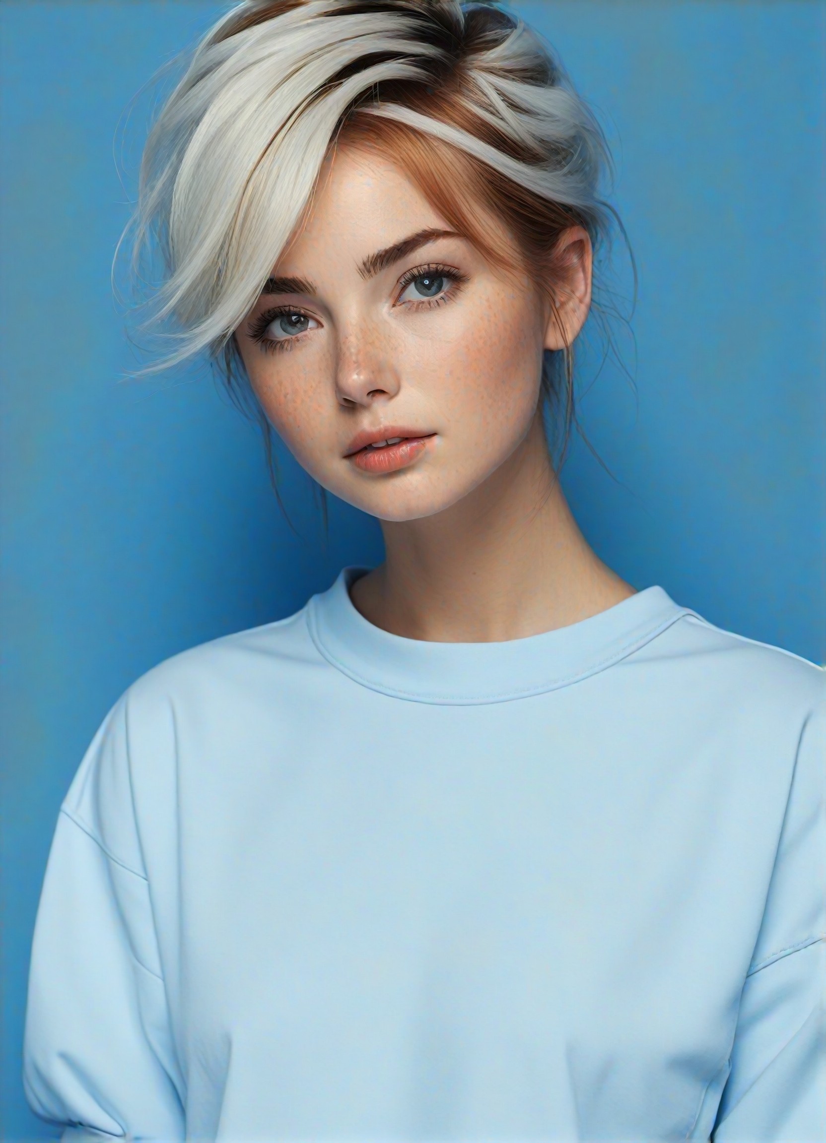 Model Pictorial Style image