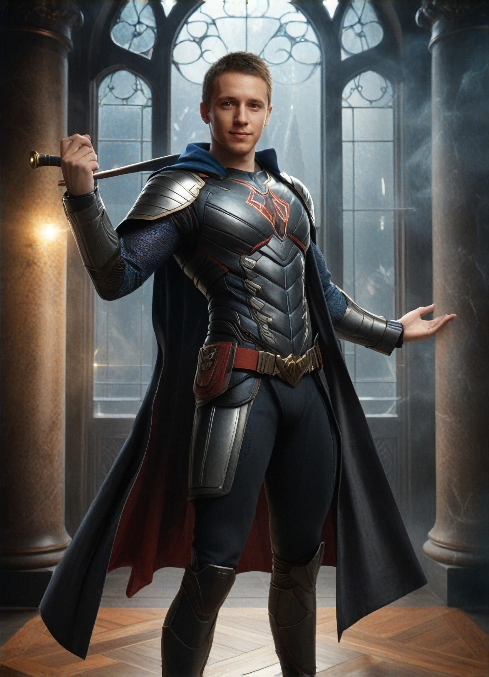 a1.art-generated Magician image