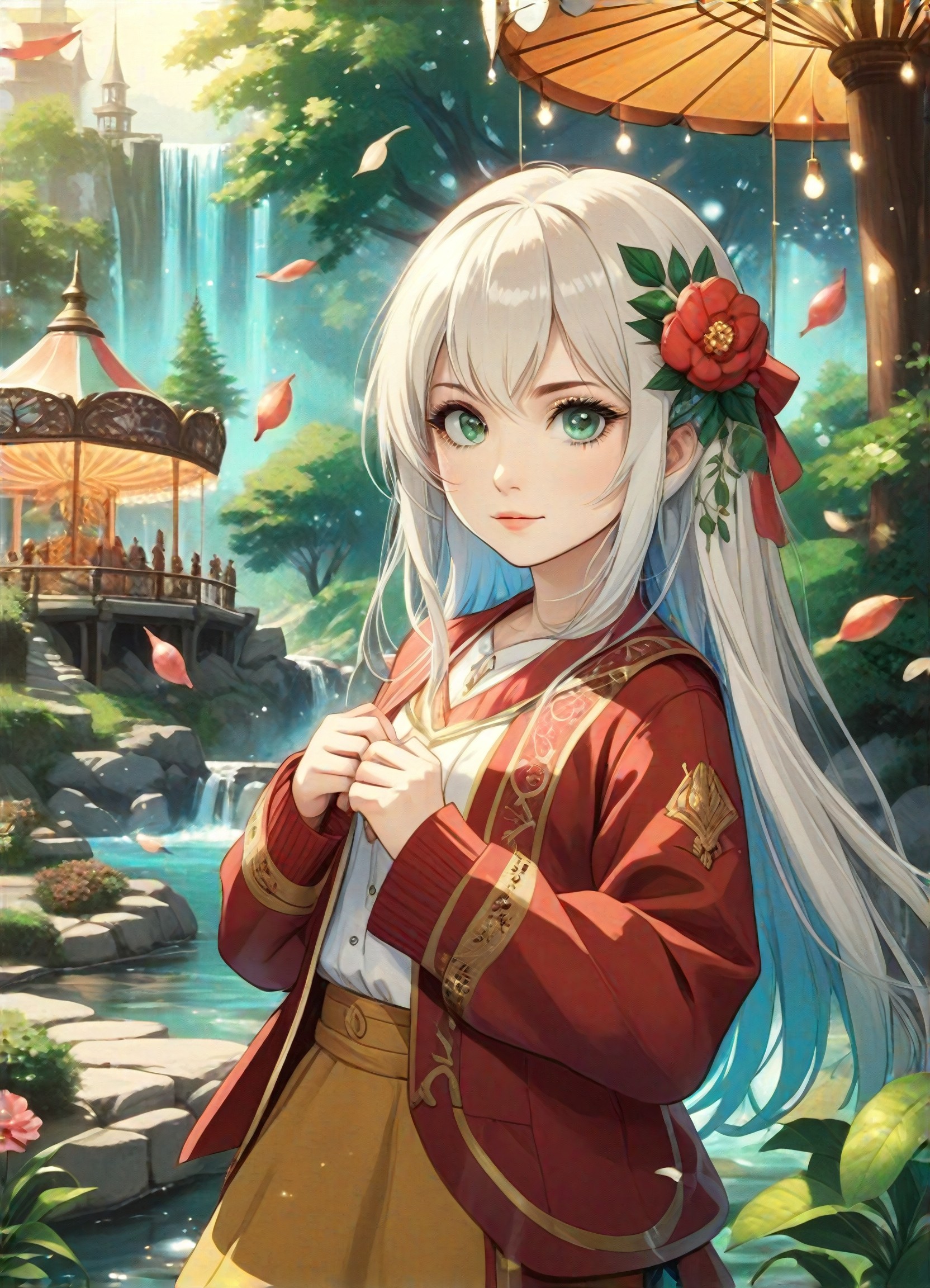 Forest Girl image