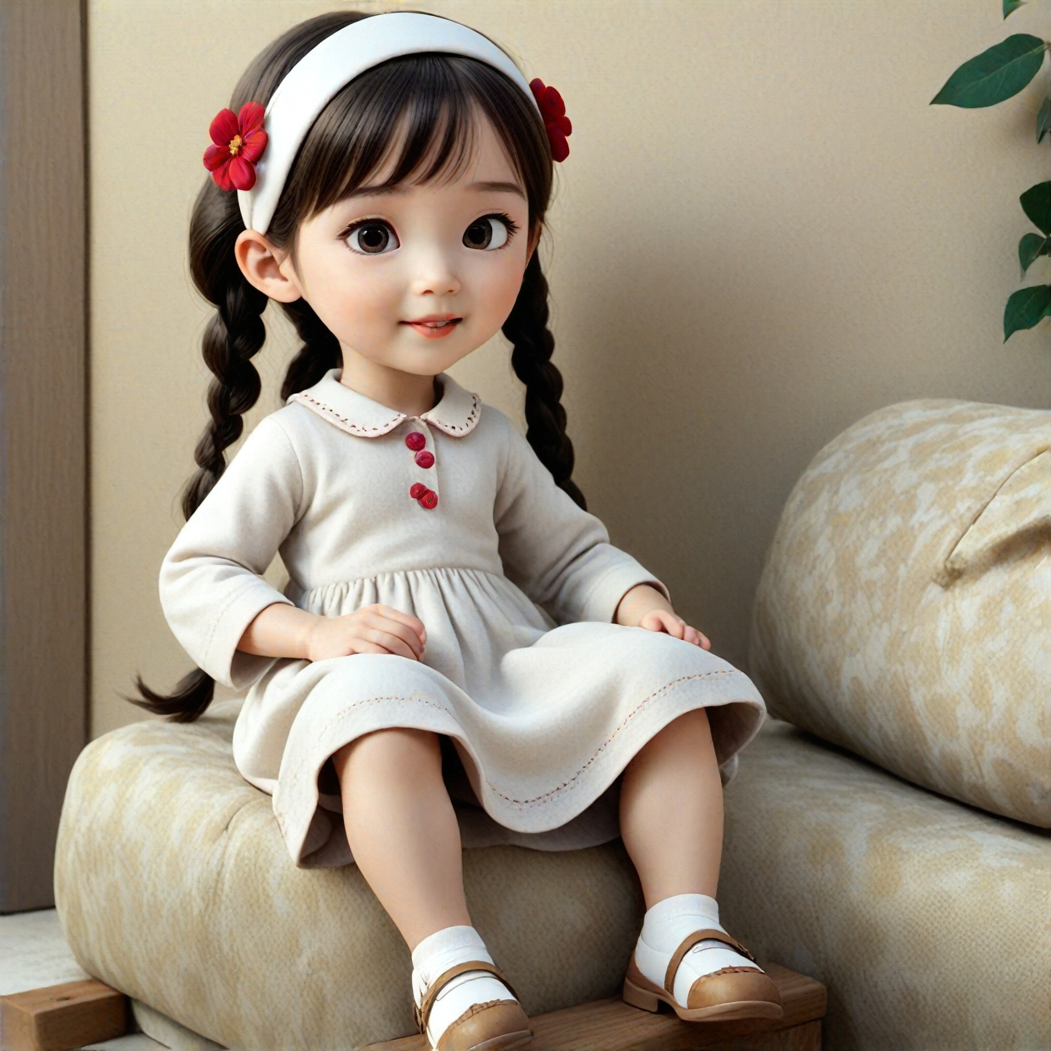 The cartoon you sitting on the chair image