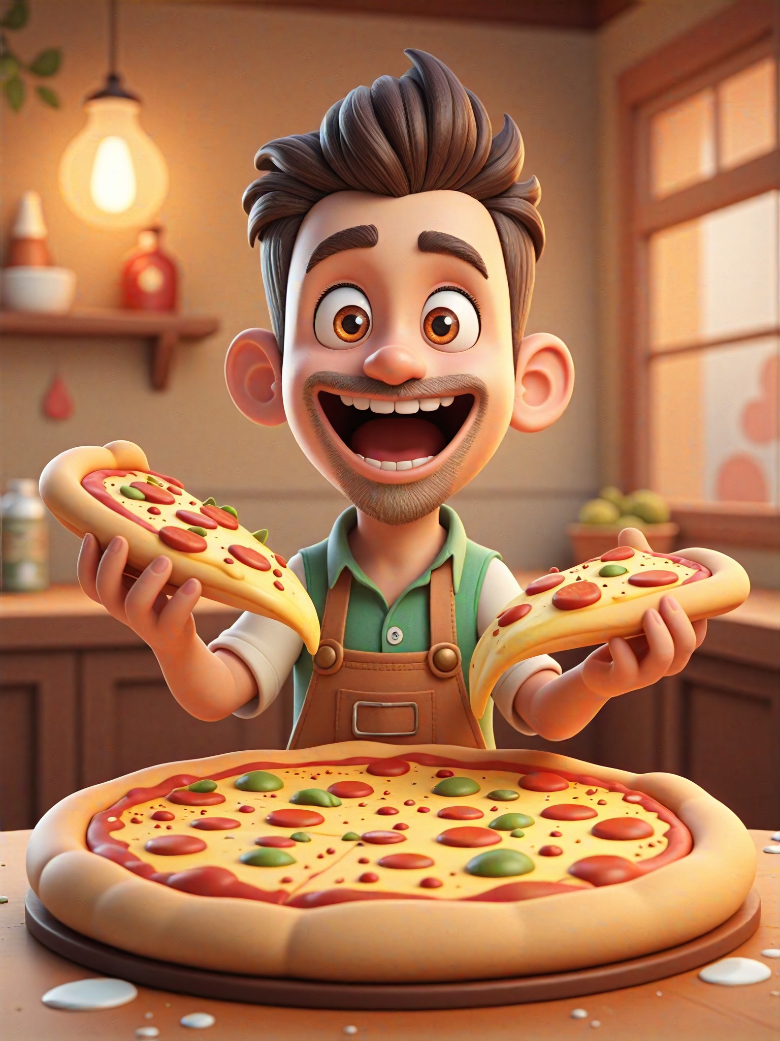 a1.art-generated Pizza image