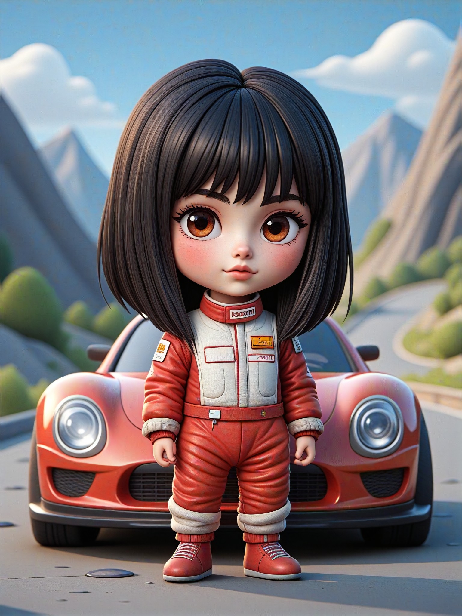 AI Race art generator