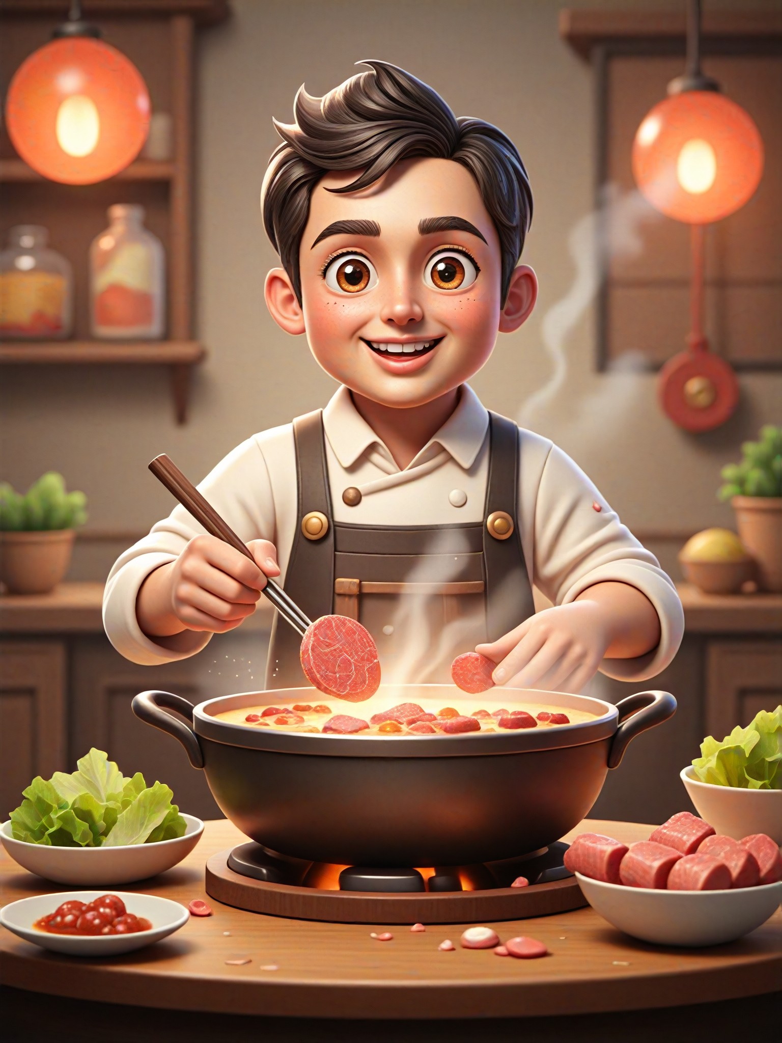 Let's eat hotpot together image
