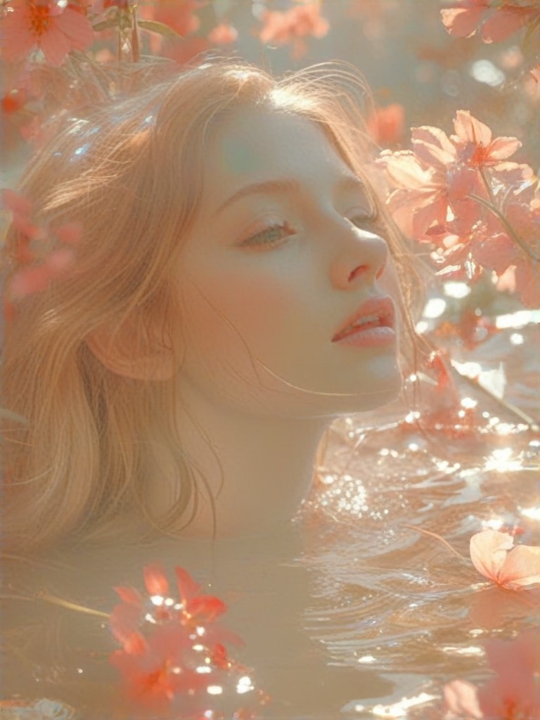 Flat Drawing, Serene