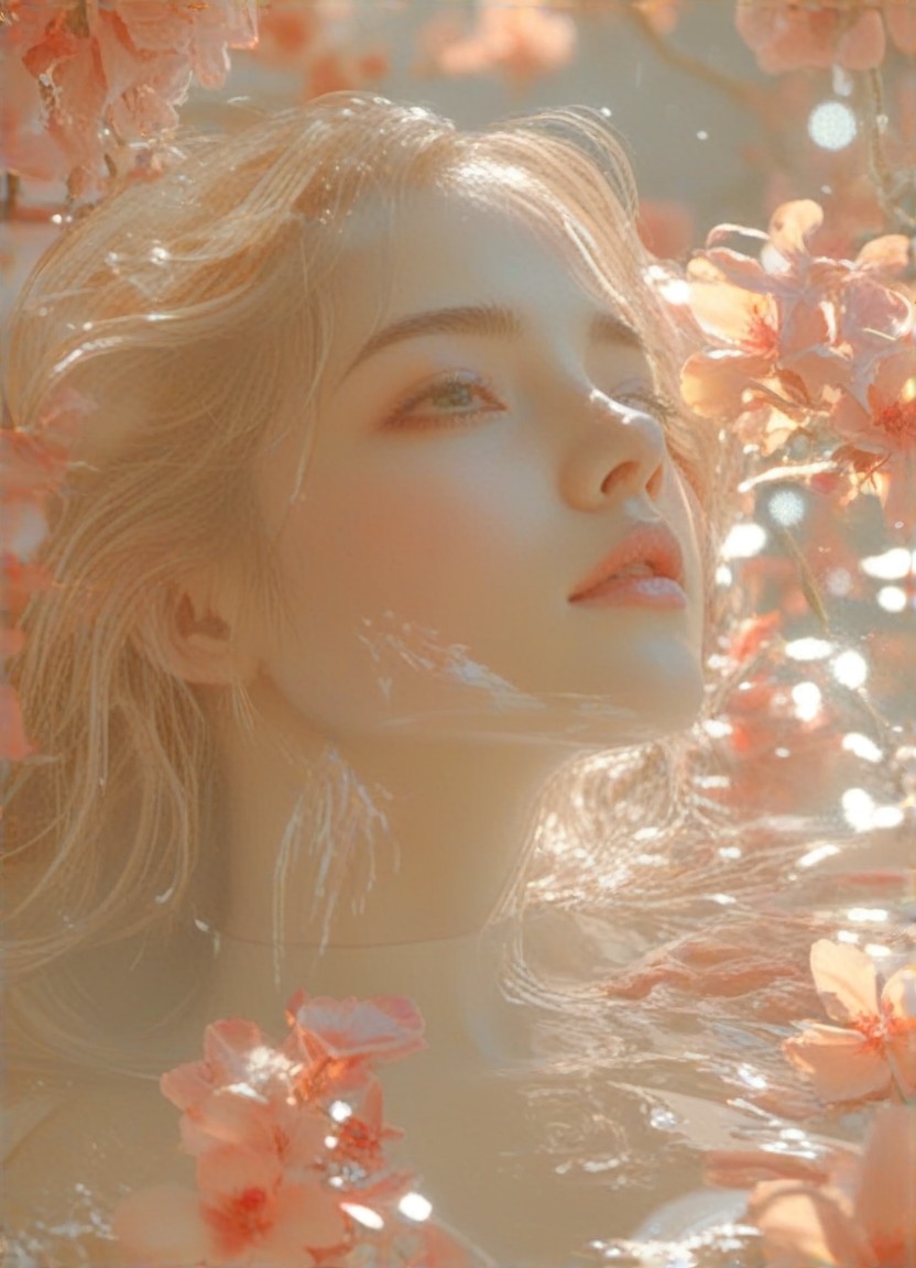 Flat Drawing, Serene