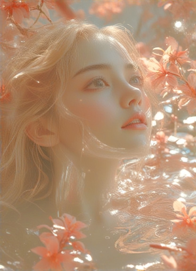 Flat Drawing, Serene