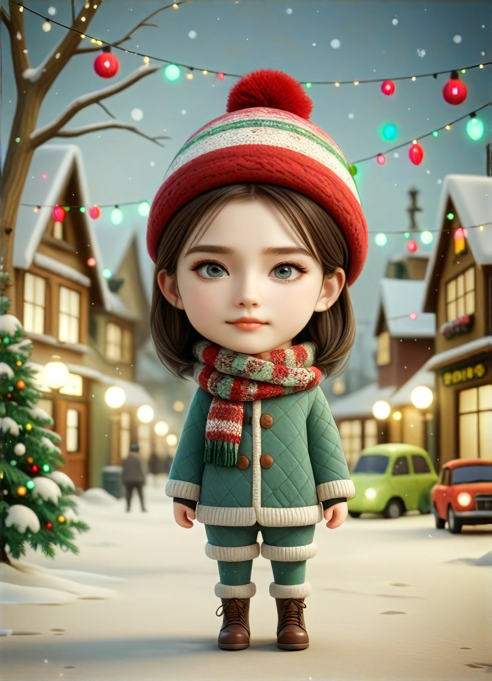 a1.art-generated Christmas Decorations image