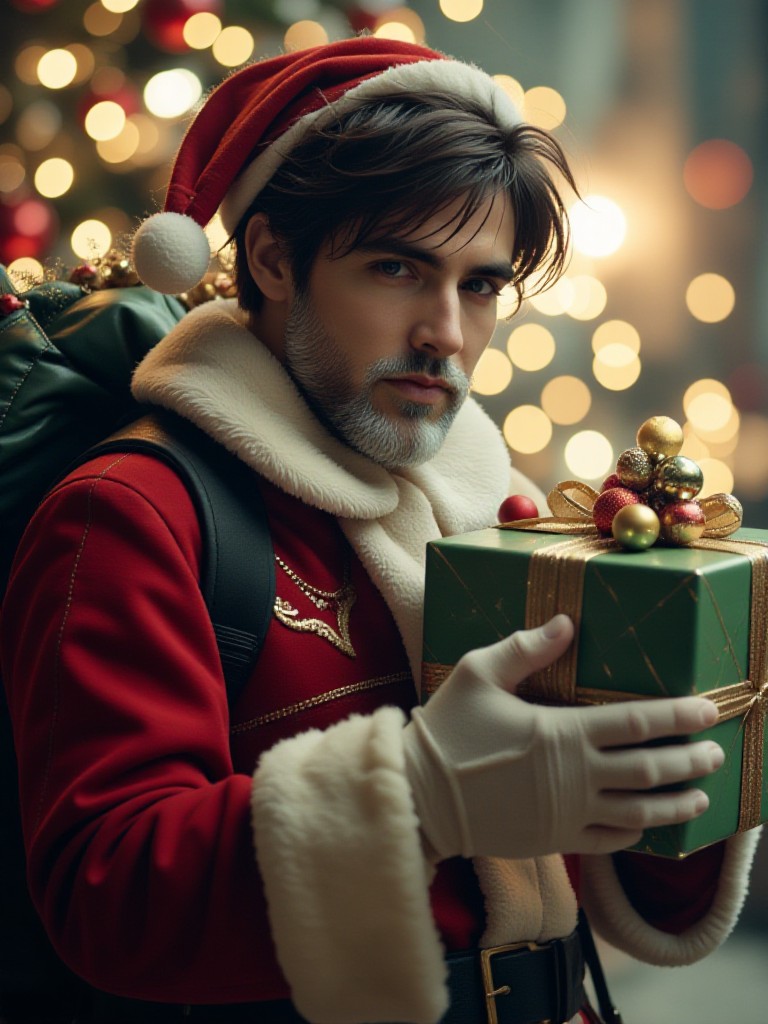 [Dynamic Master_Sovie Portrait Video] 🎅  A Christmas miracle has arrived, and every gift carries full blessings! image