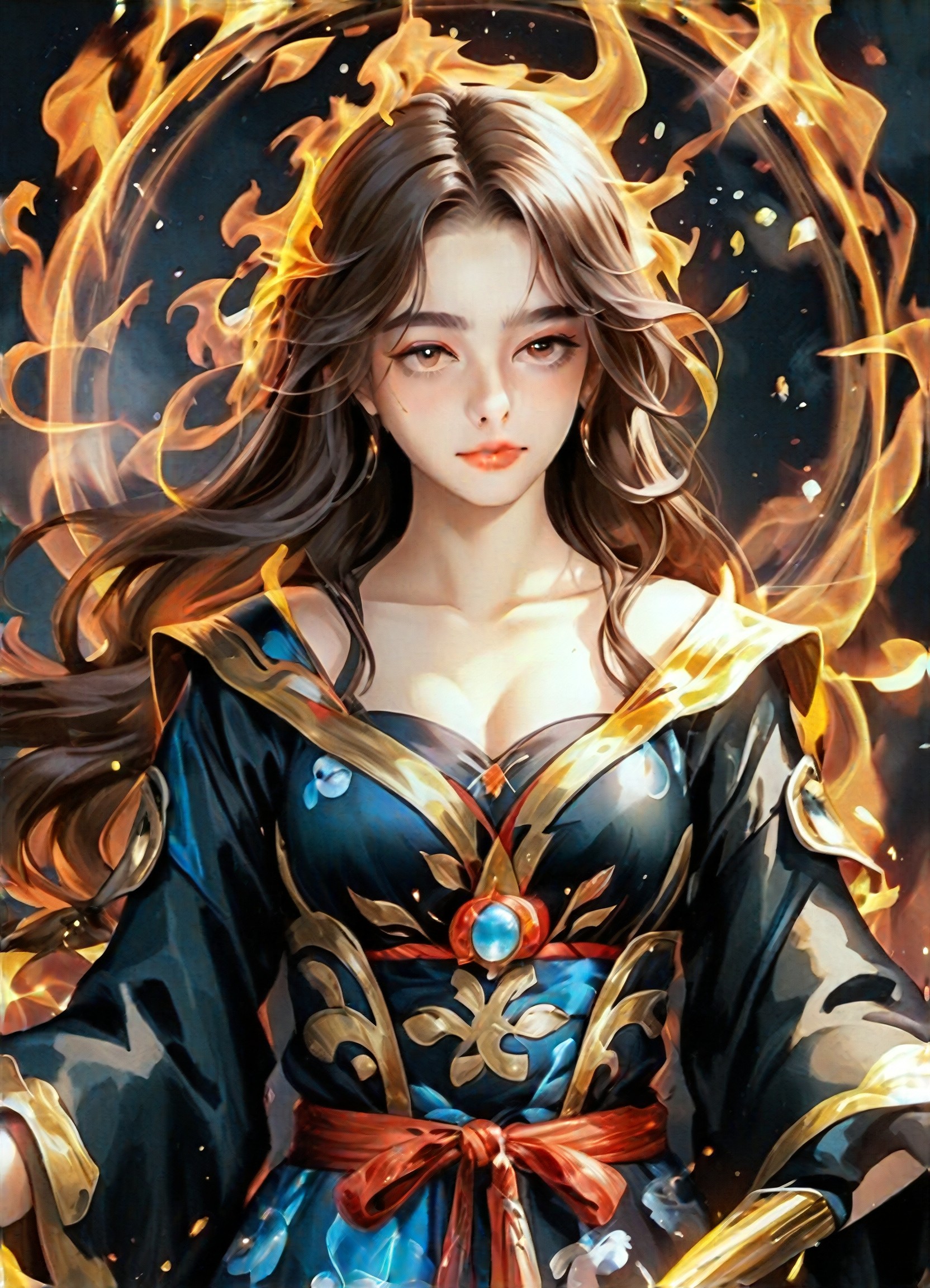 The newly crowned Phoenix Queen who has just reached adulthood image