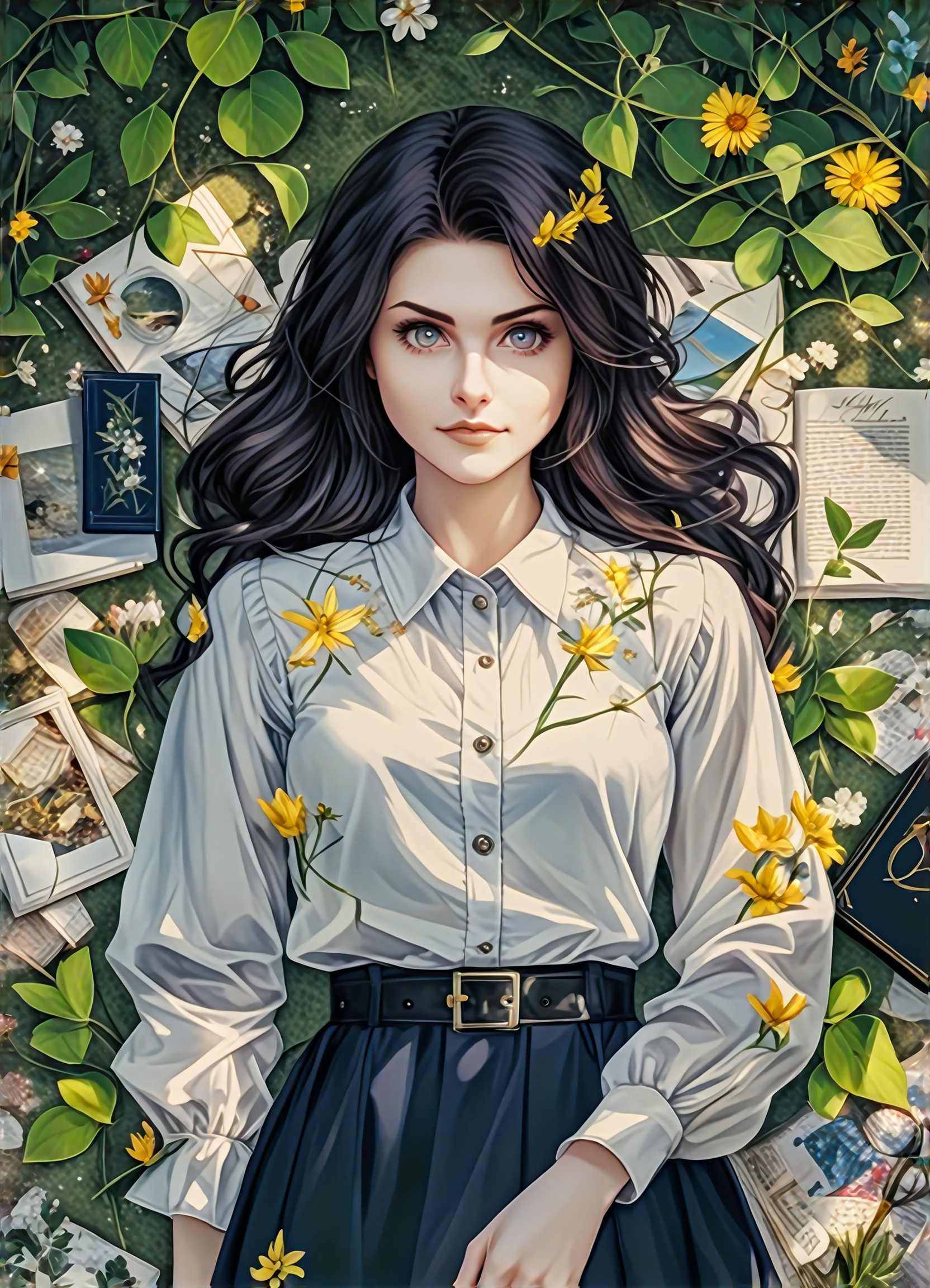 Youth Campus - Lying in the Grass and Sea of Flowers image