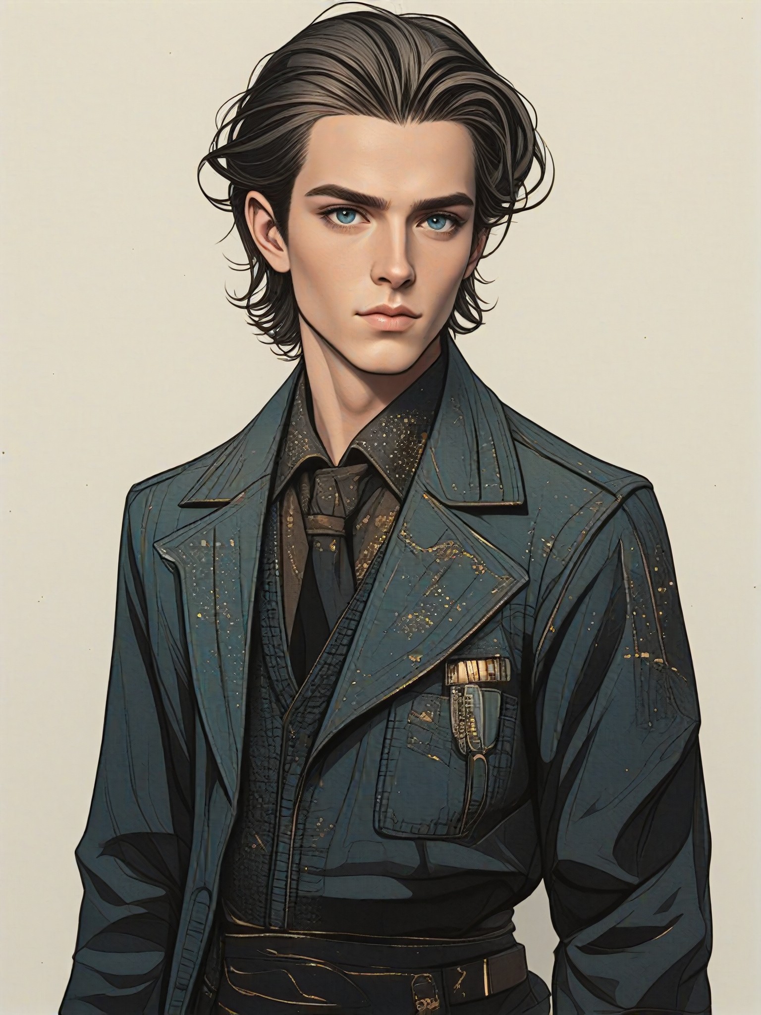 Anime Portrait image