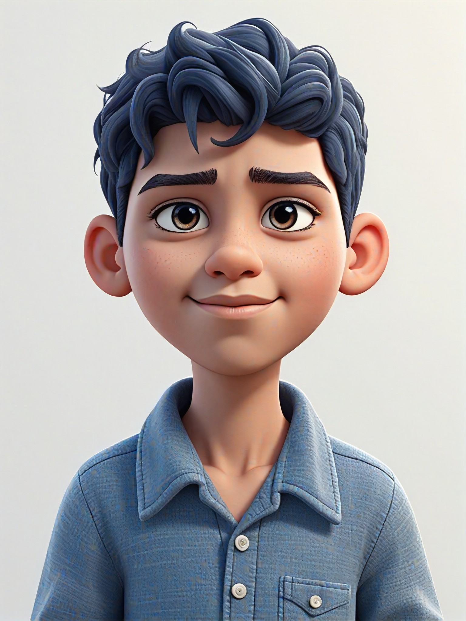 Comic 3D avatar image