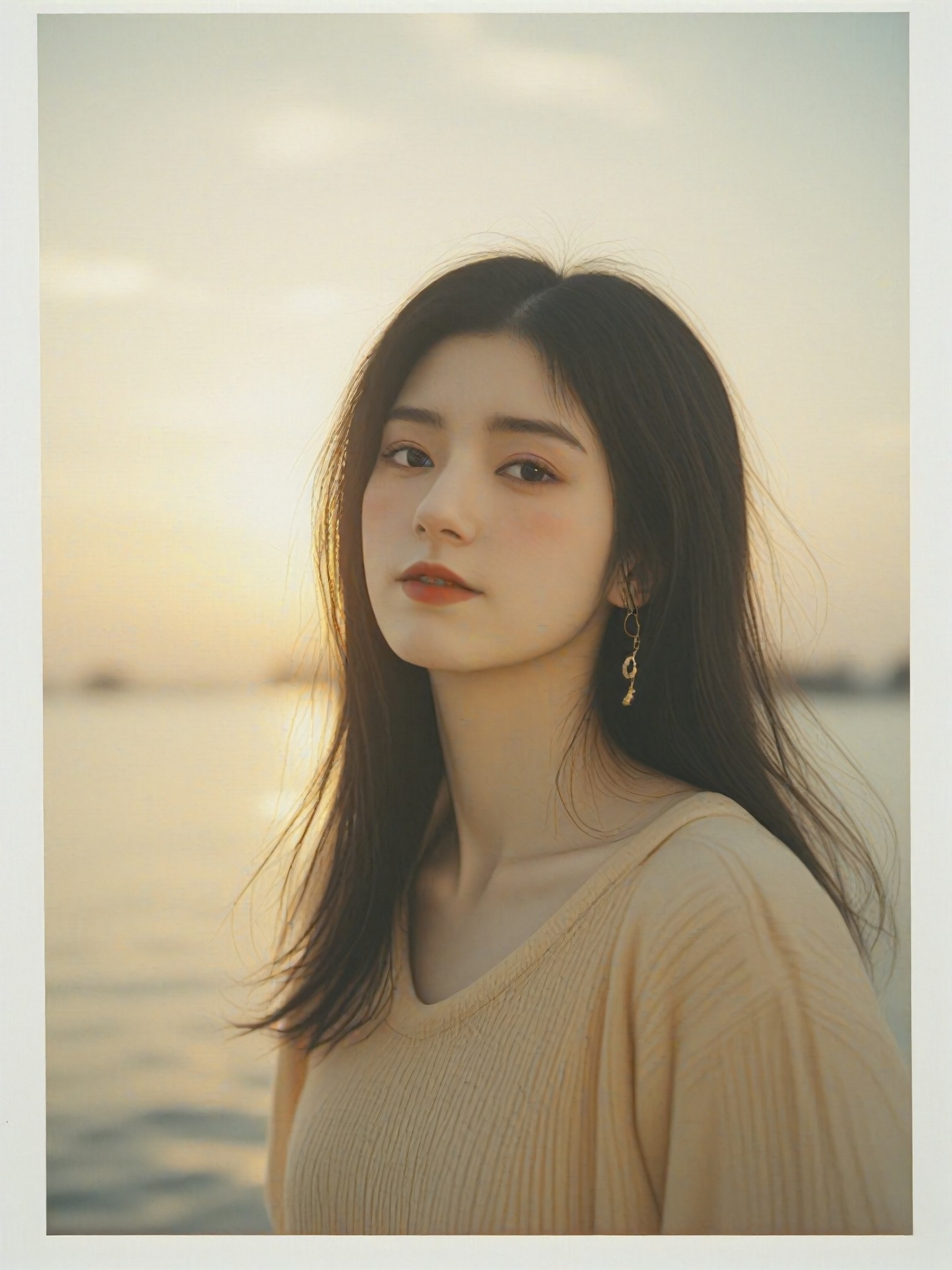 Movie inspired female photo shoot image