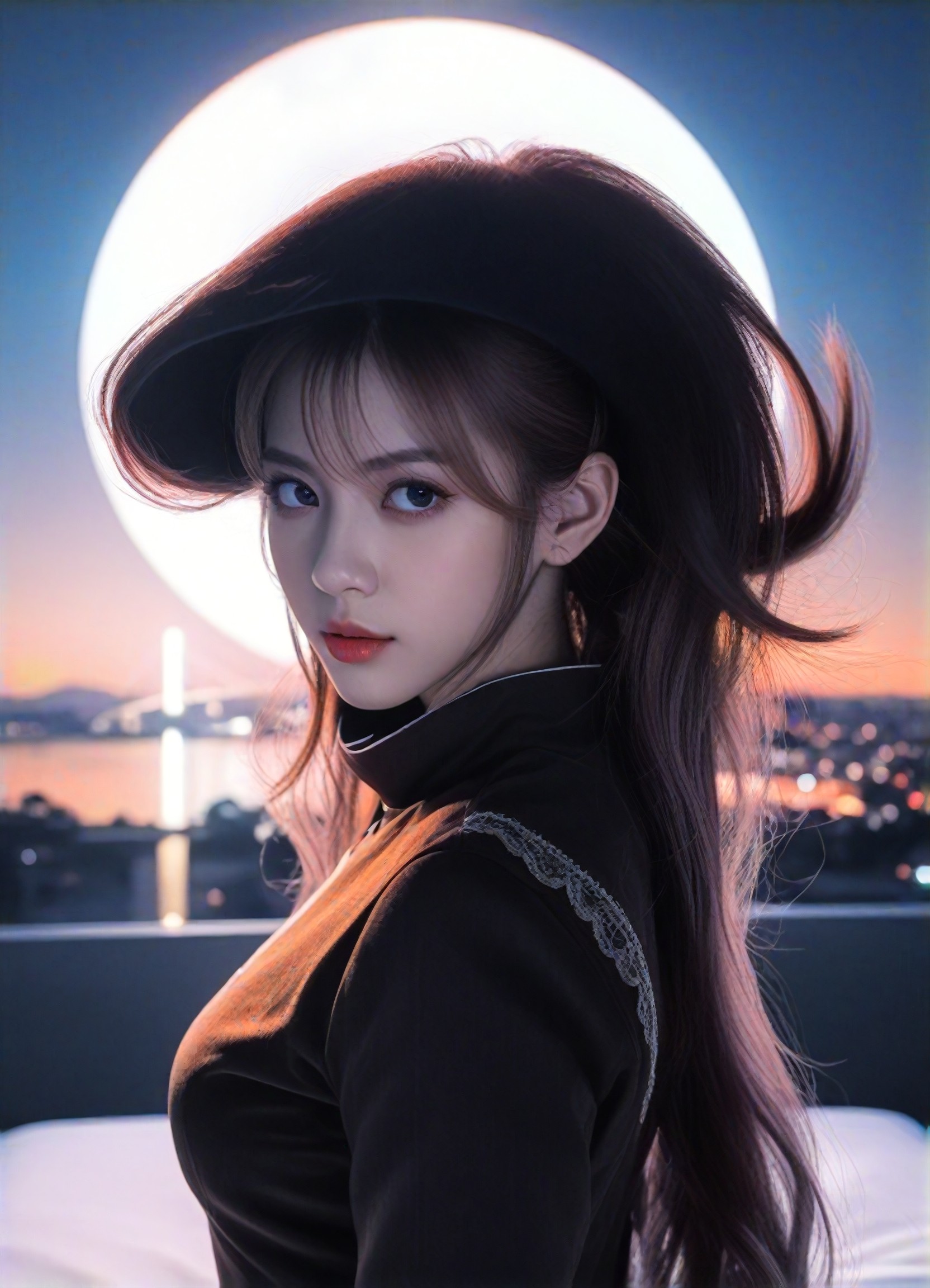 Flat Drawing, Serene