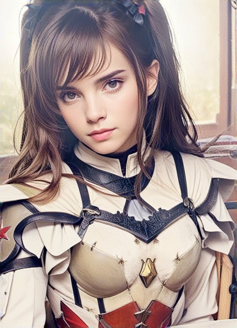 Flat Drawing, Serene