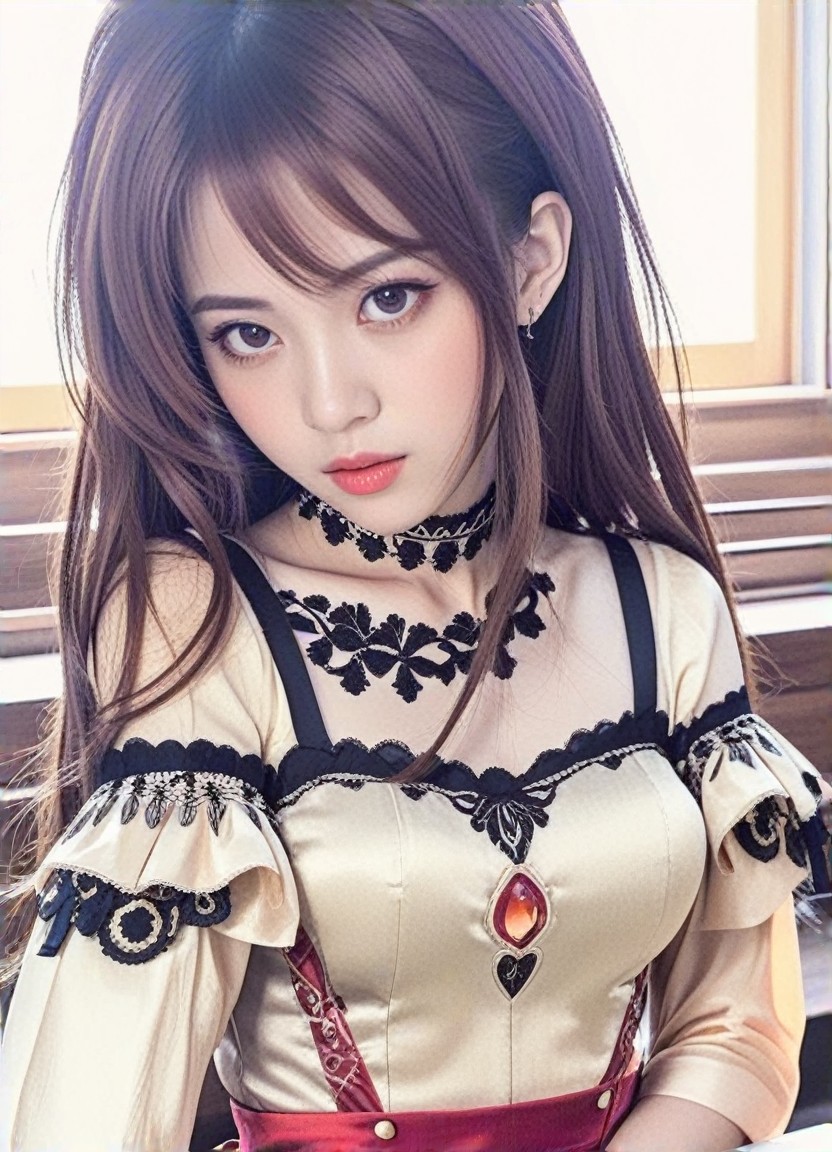 Flat Drawing, Serene