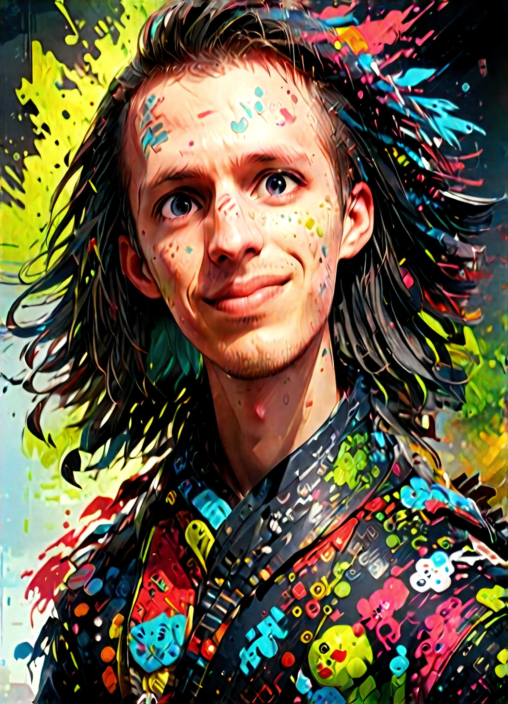 Oil painting style image