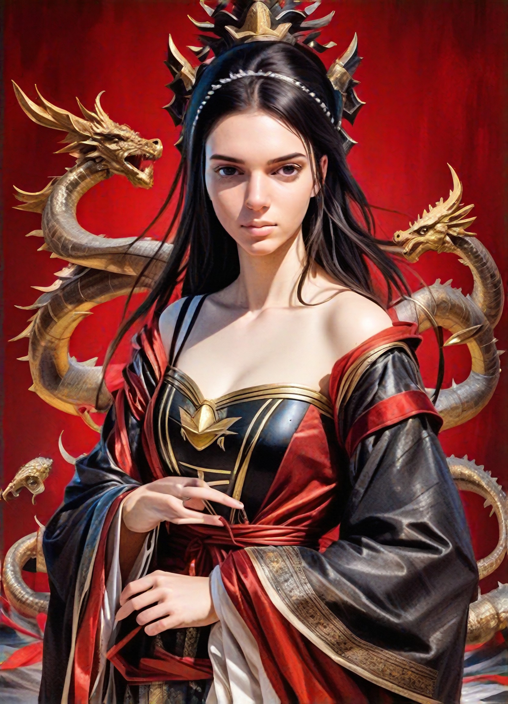 Oriental Girl (fork) image